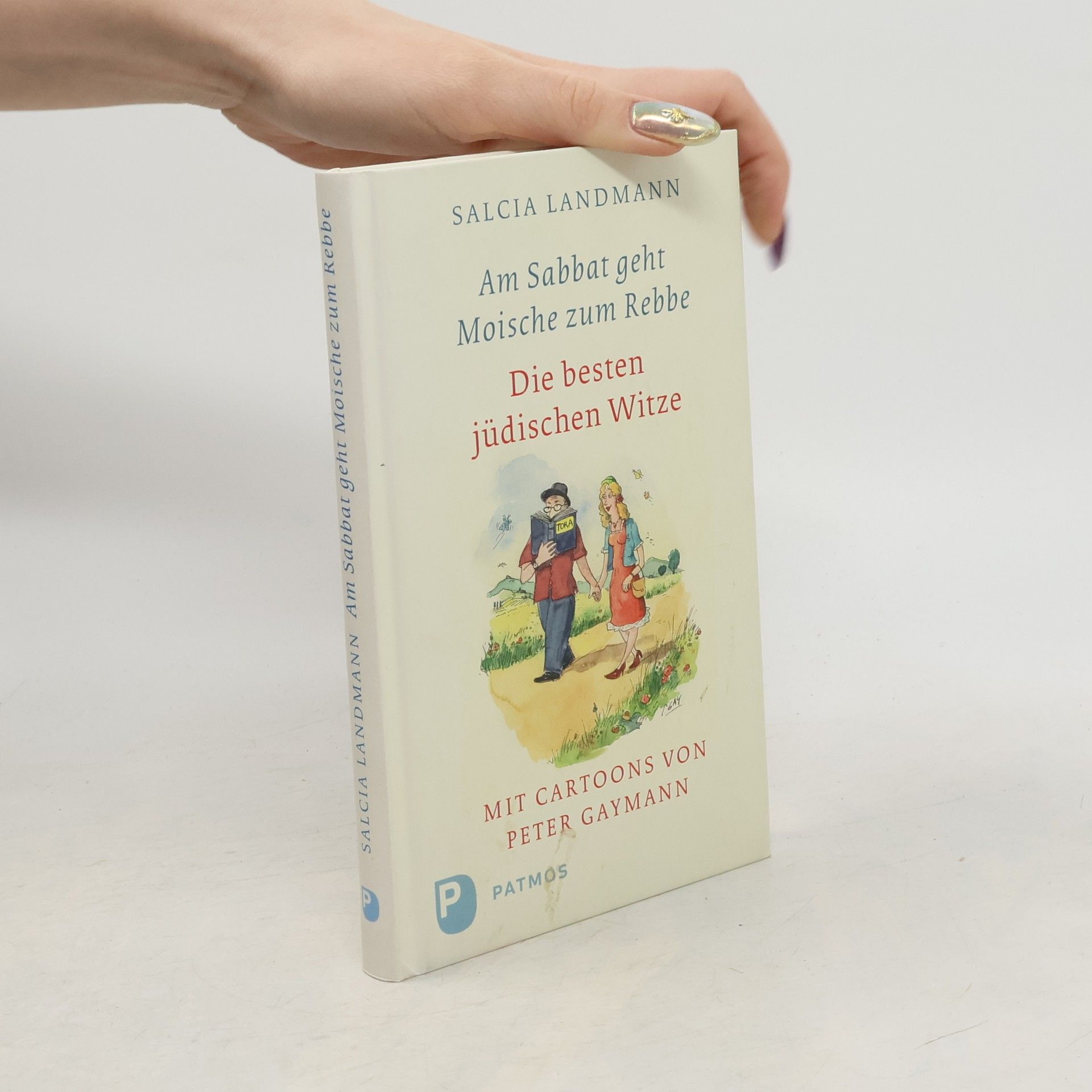 Salcia Landmann Am Sabbat geht Moische zum Rebbe