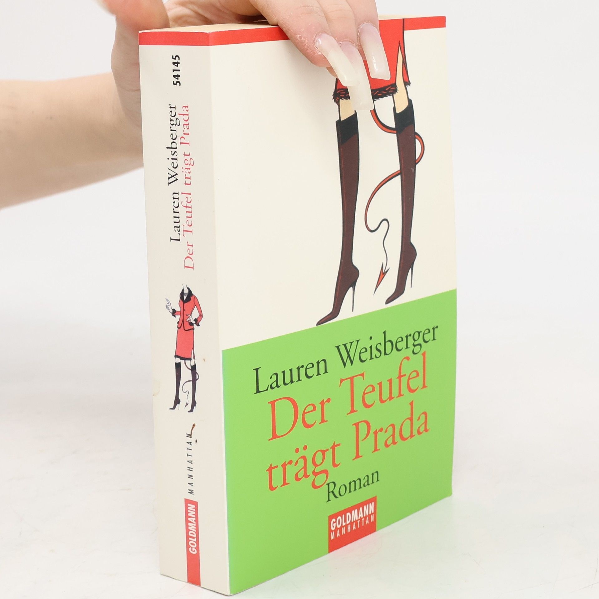Lauren Weisberger Der Teufel trägt Prada