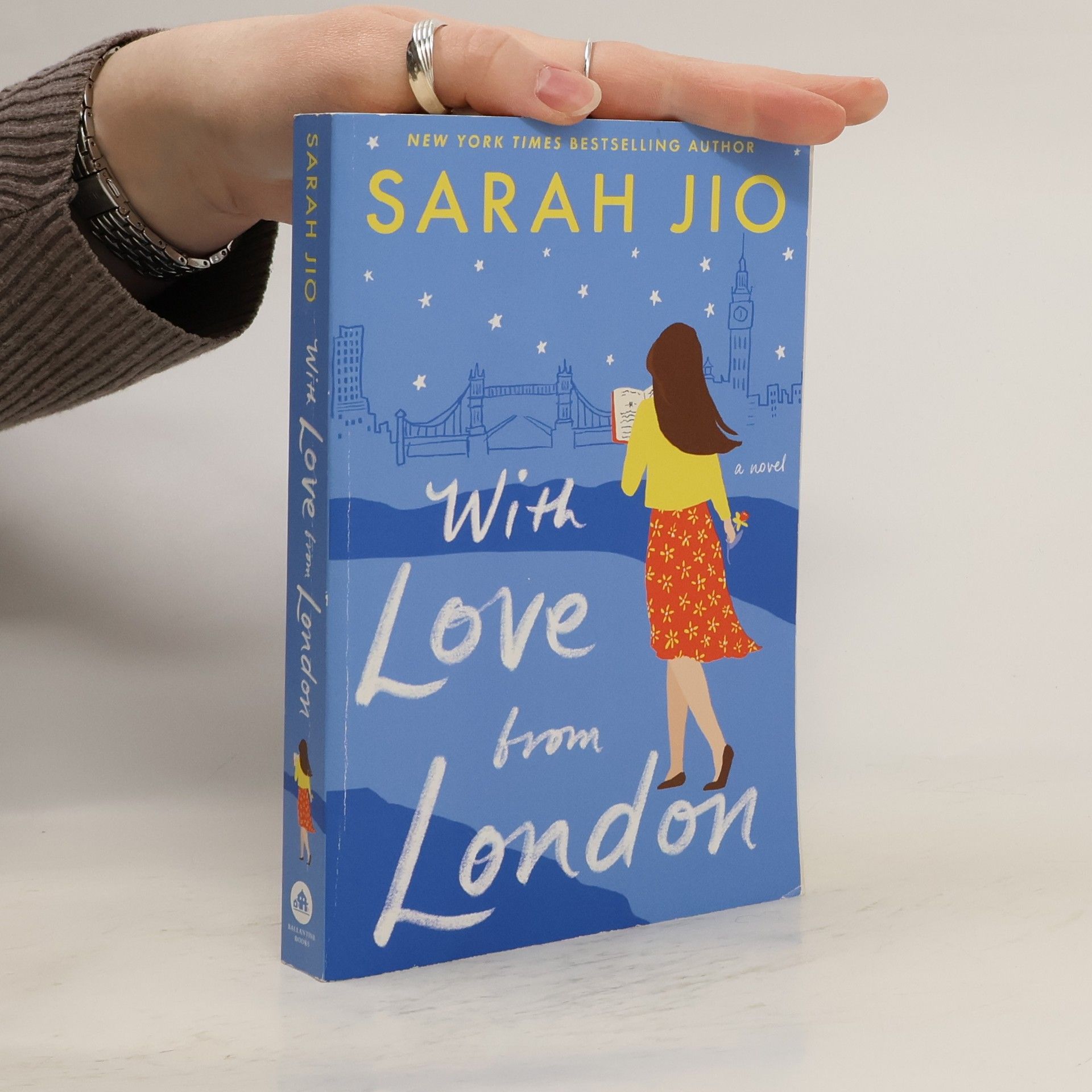 Sarah Jio With Love from London