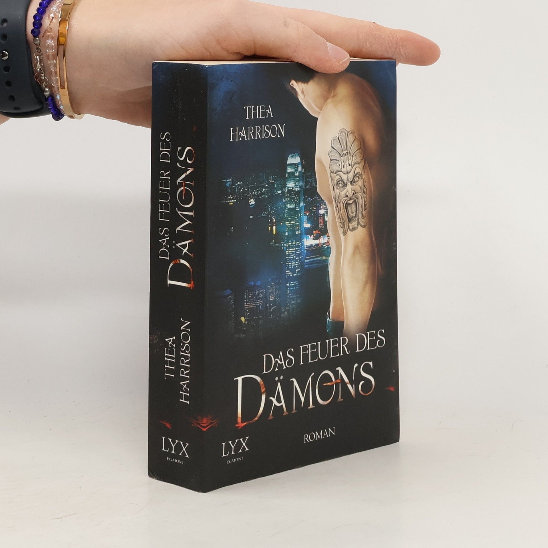 Thea Harrison Das Feuer des Dämons