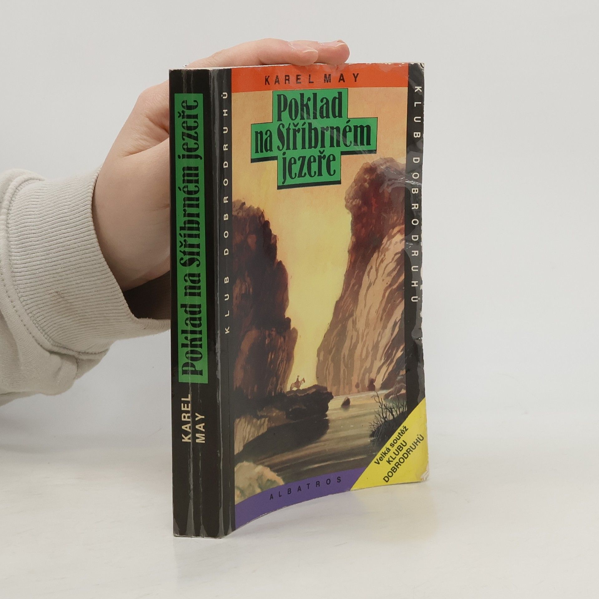 Poklad na Stříbrném jezeře