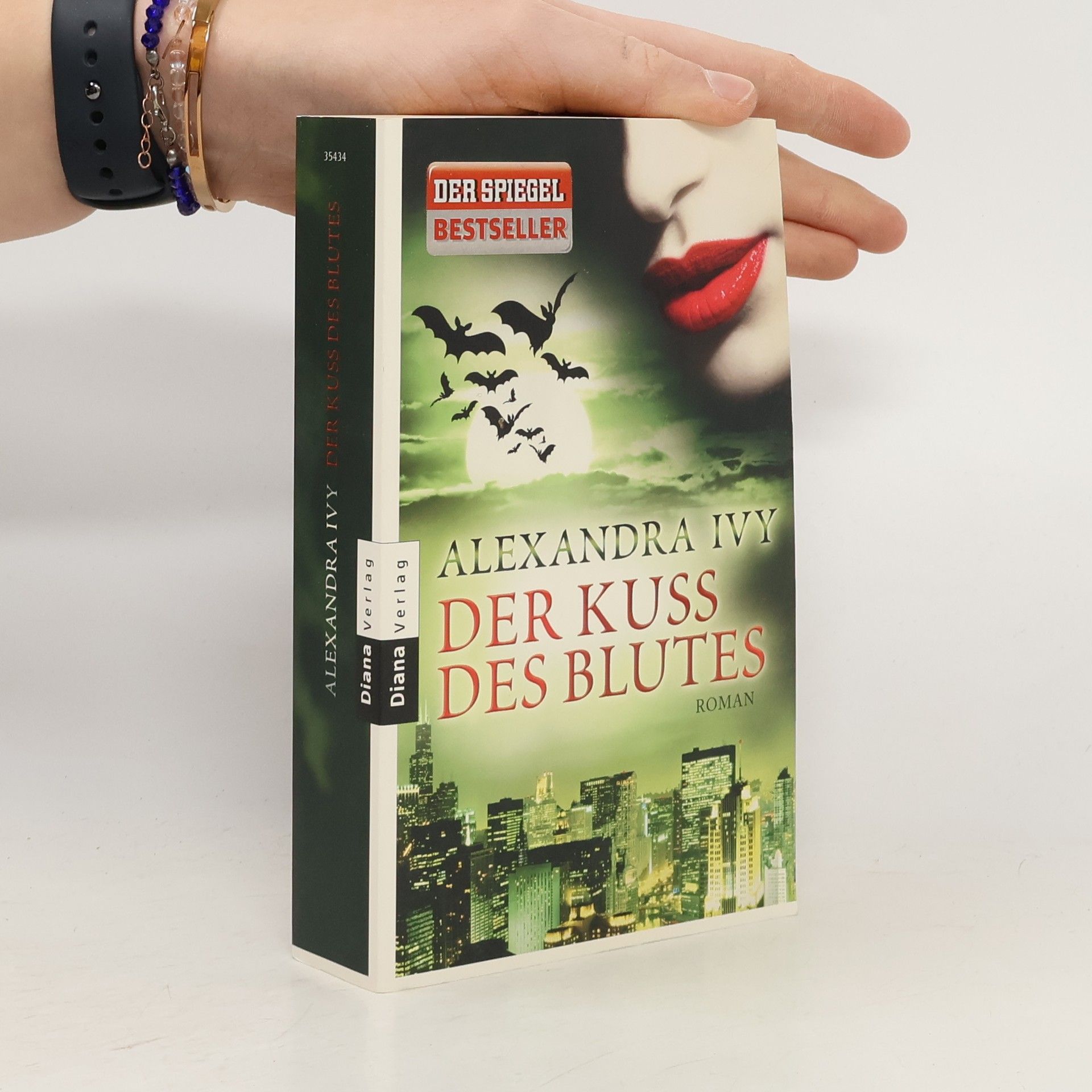 Alexandra Ivy Der Kuss des Blutes