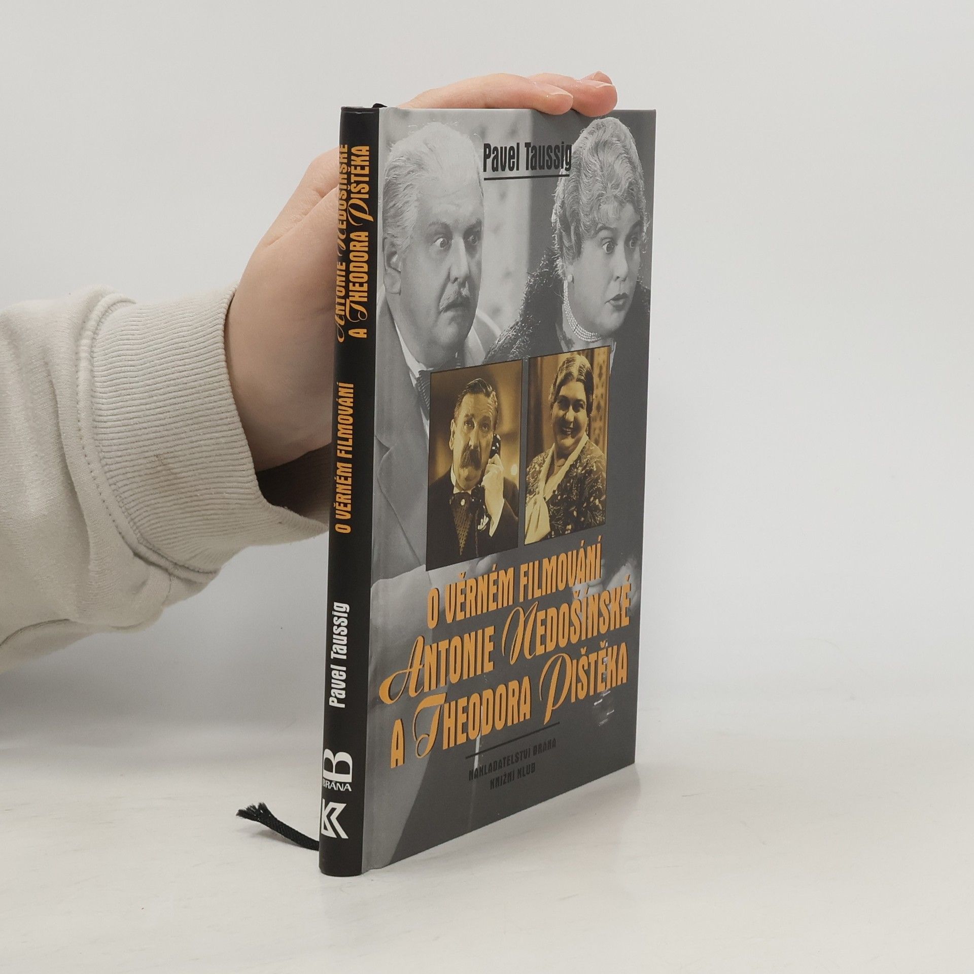 Pavel Taussig O věrném filmování Antonie Nedošínské a Theodora Pištěka. Kinematografické obrázky z Čech