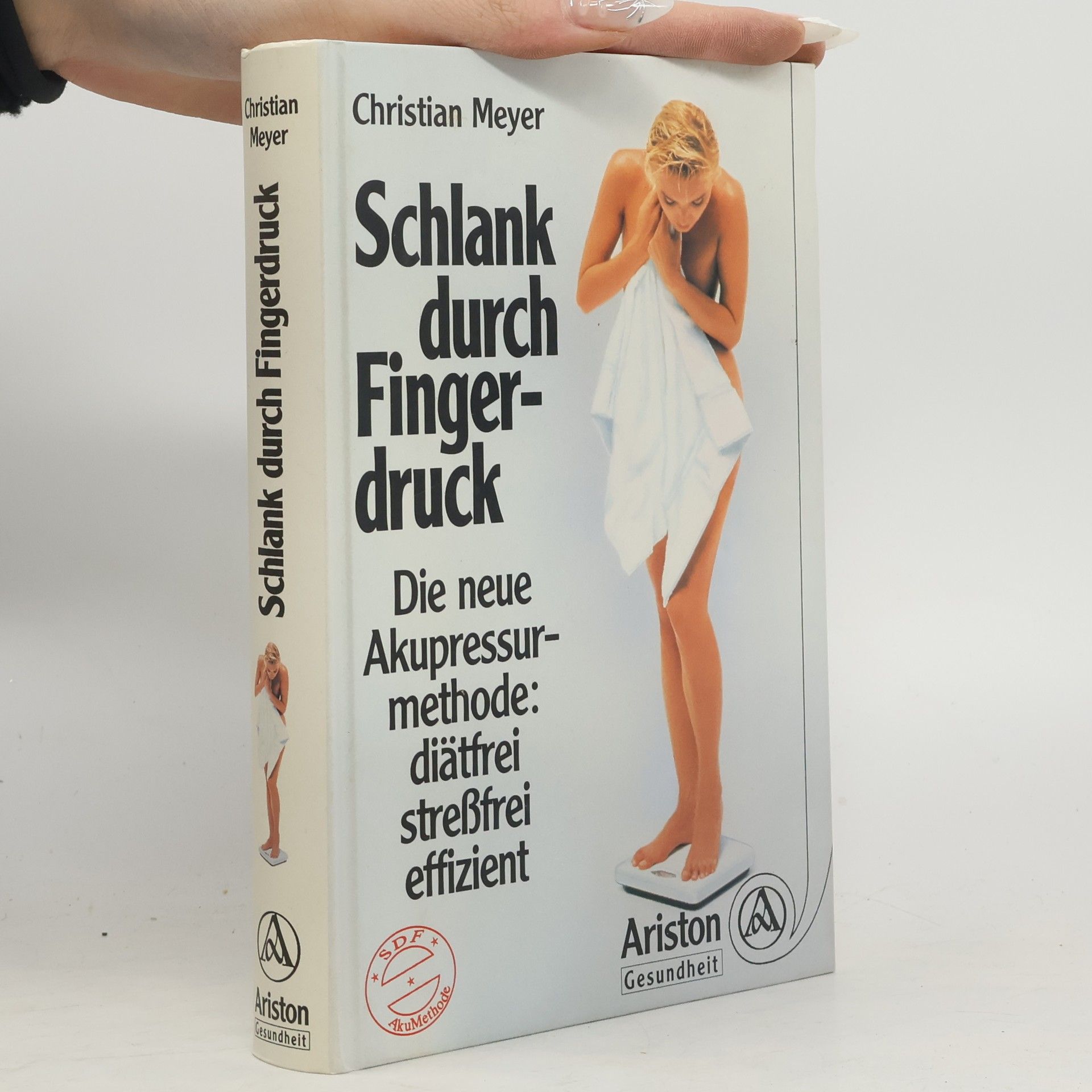 Jörn-Christian Meyer Schlank durch Fingedruck