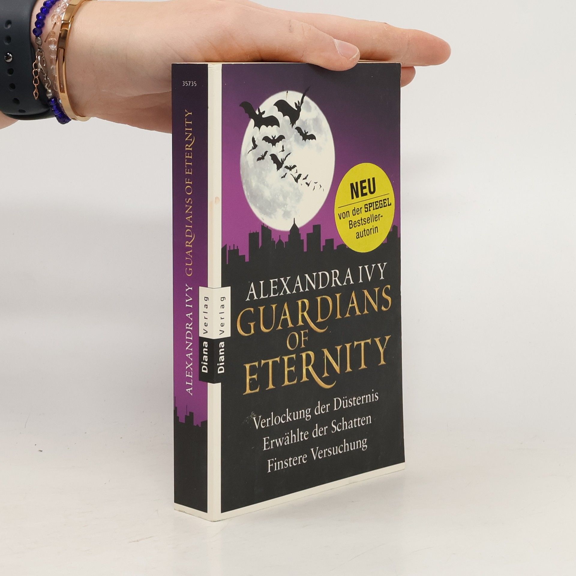 Alexandra Ivy Guardians of Eternity