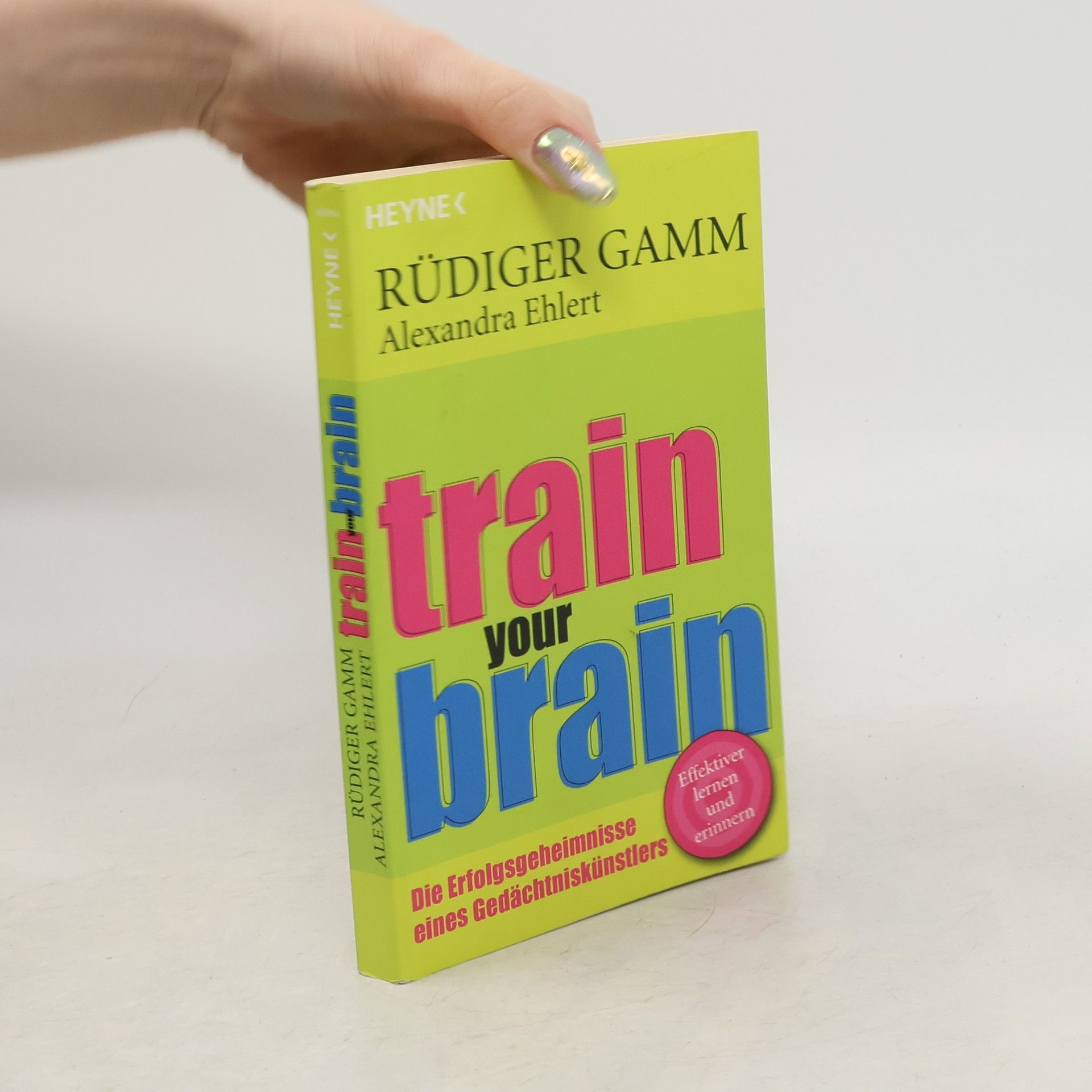 Rüdiger Gamm Train your brain