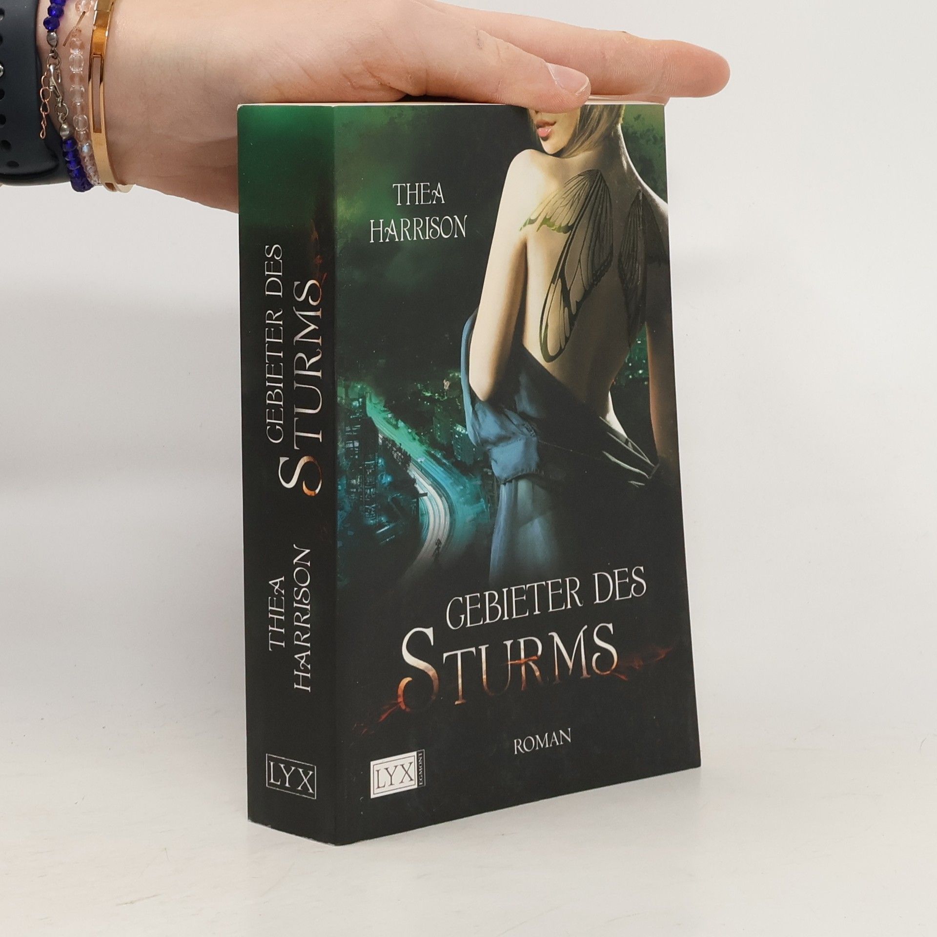 Thea Harrison Gebieter des Sturms