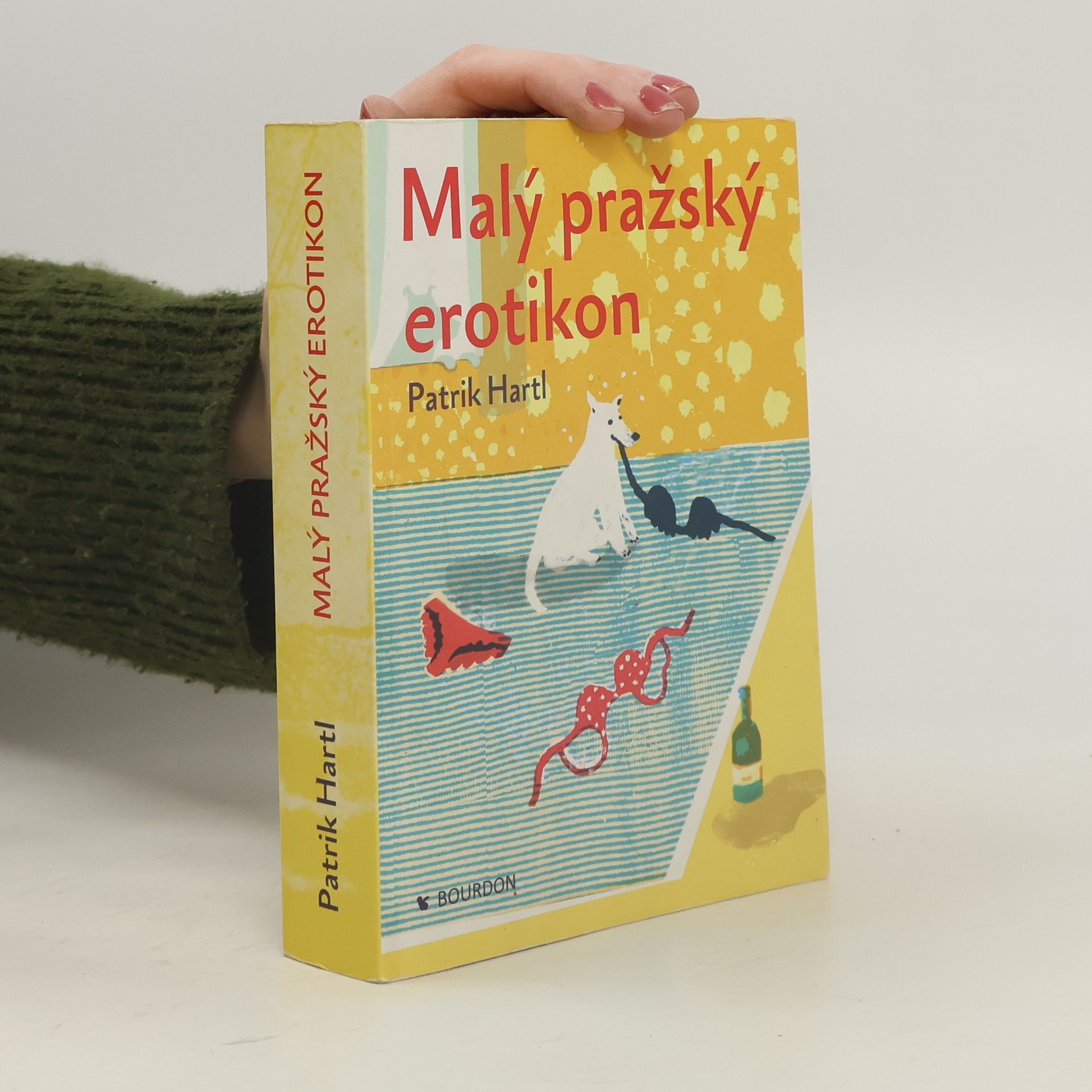 Patrik Hartl Malý pražský erotikon
