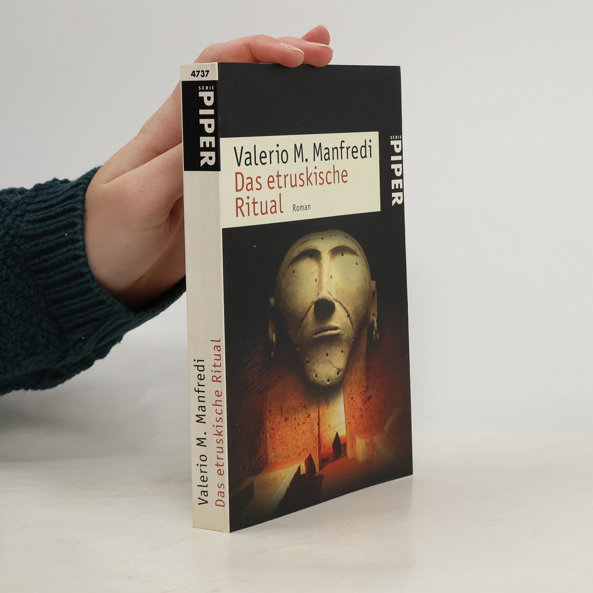 Valerio Massimo Manfredi Das etruskische Ritual