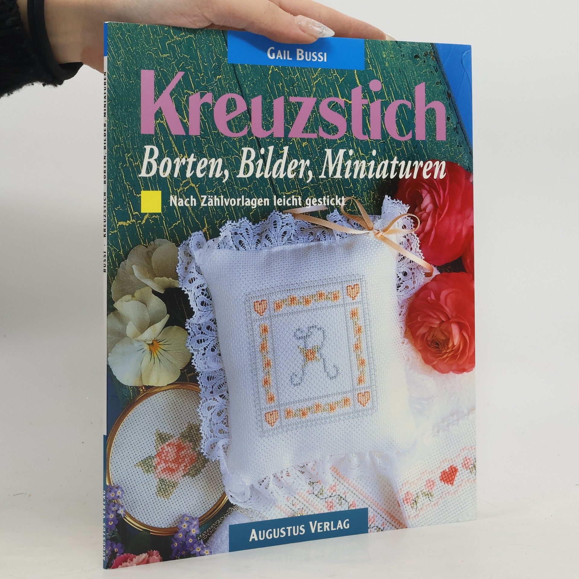 Kreuzstich - Borten, Bilder, Miniaturen