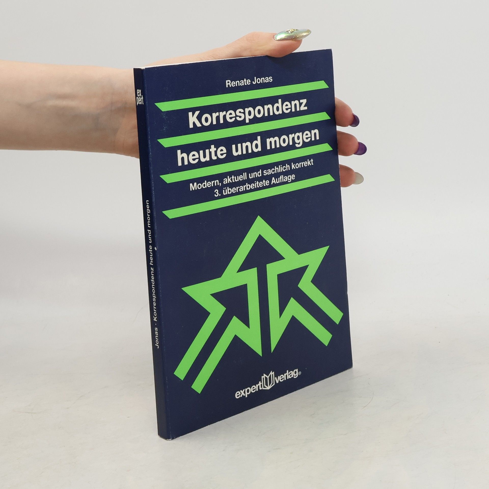 Renate Jonas Korrespondenz heute und morgen