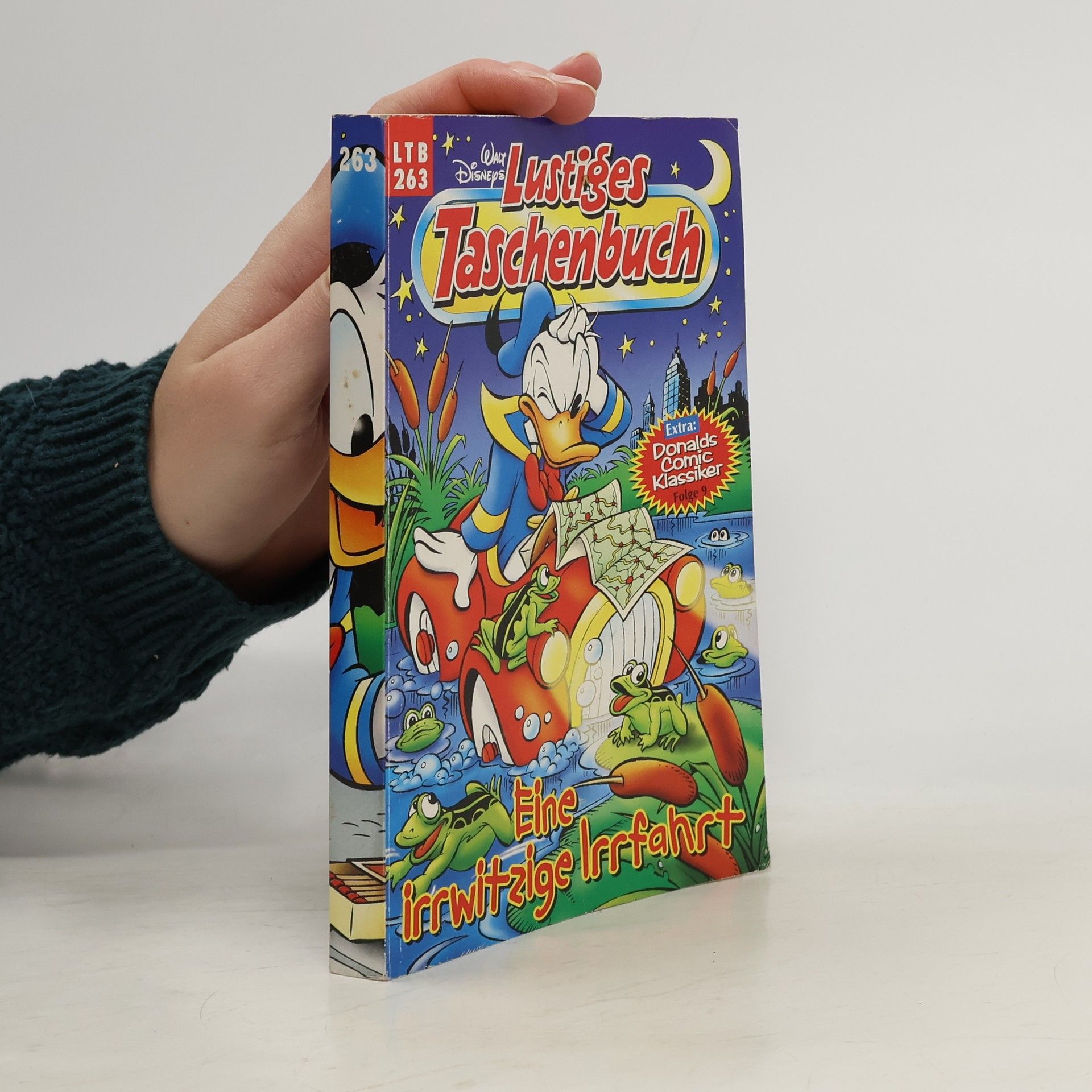 Walt Disney Lustiges Taschenbuch 263. Eine irrwitzige Irrfahrt