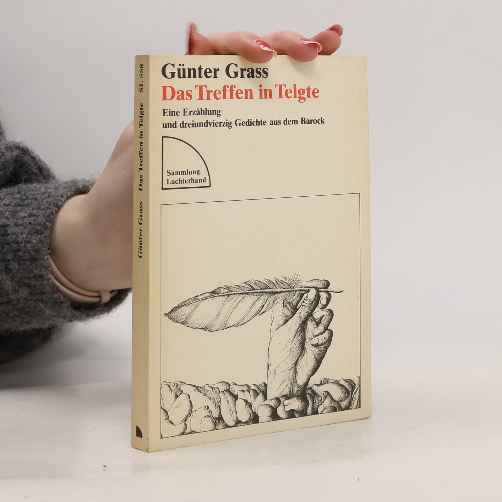 Günter Grass Sammlung Luchterhand: Das Treffen in Telgte