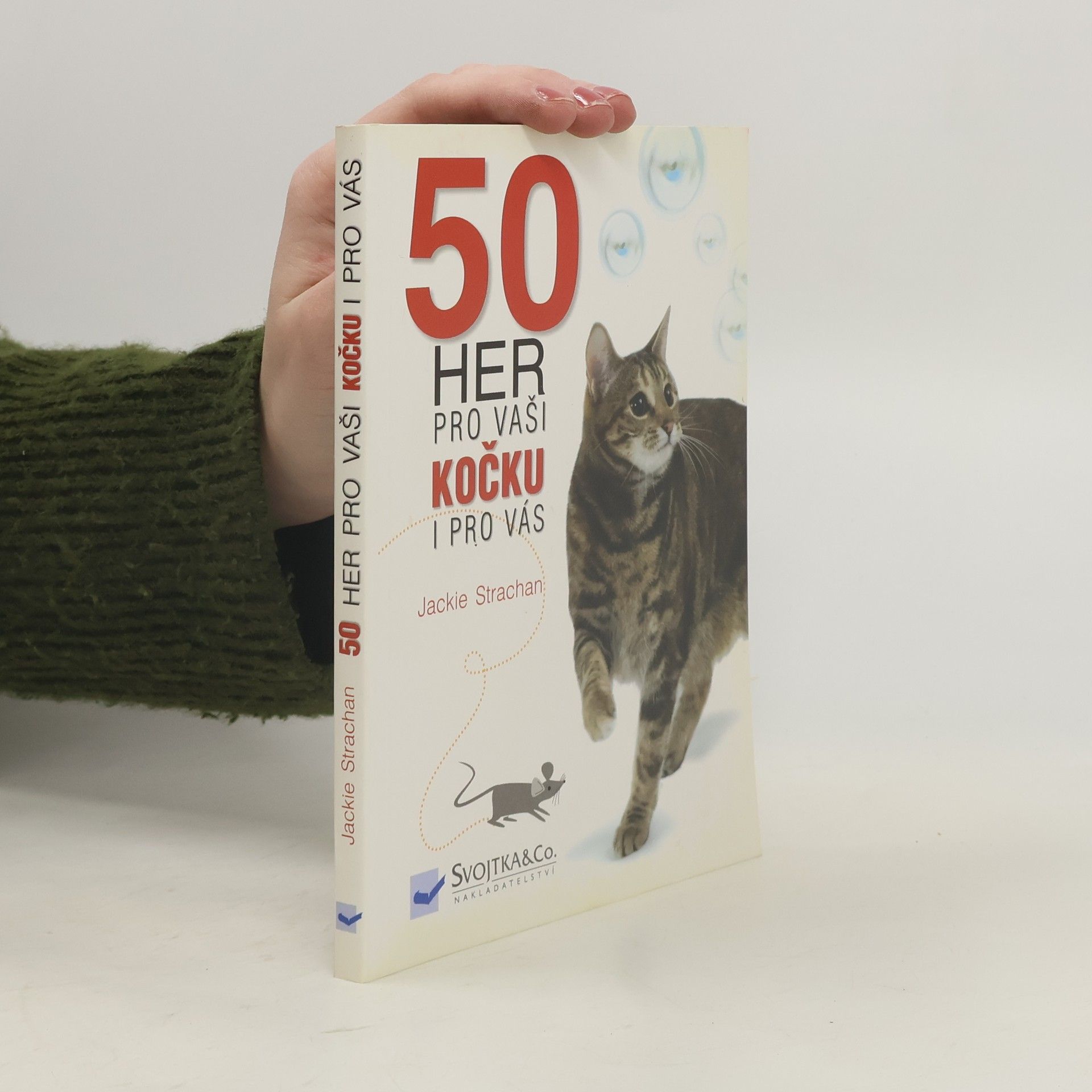 50 her pro Vaši kočku i pro vás