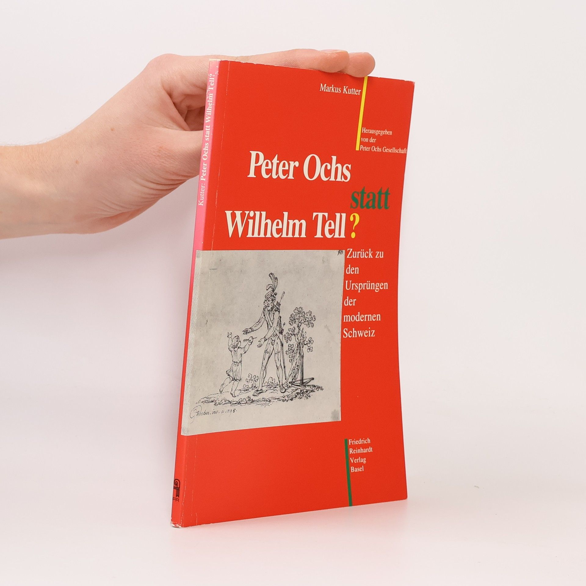 Peter Ochs statt Wilhelm Tell?