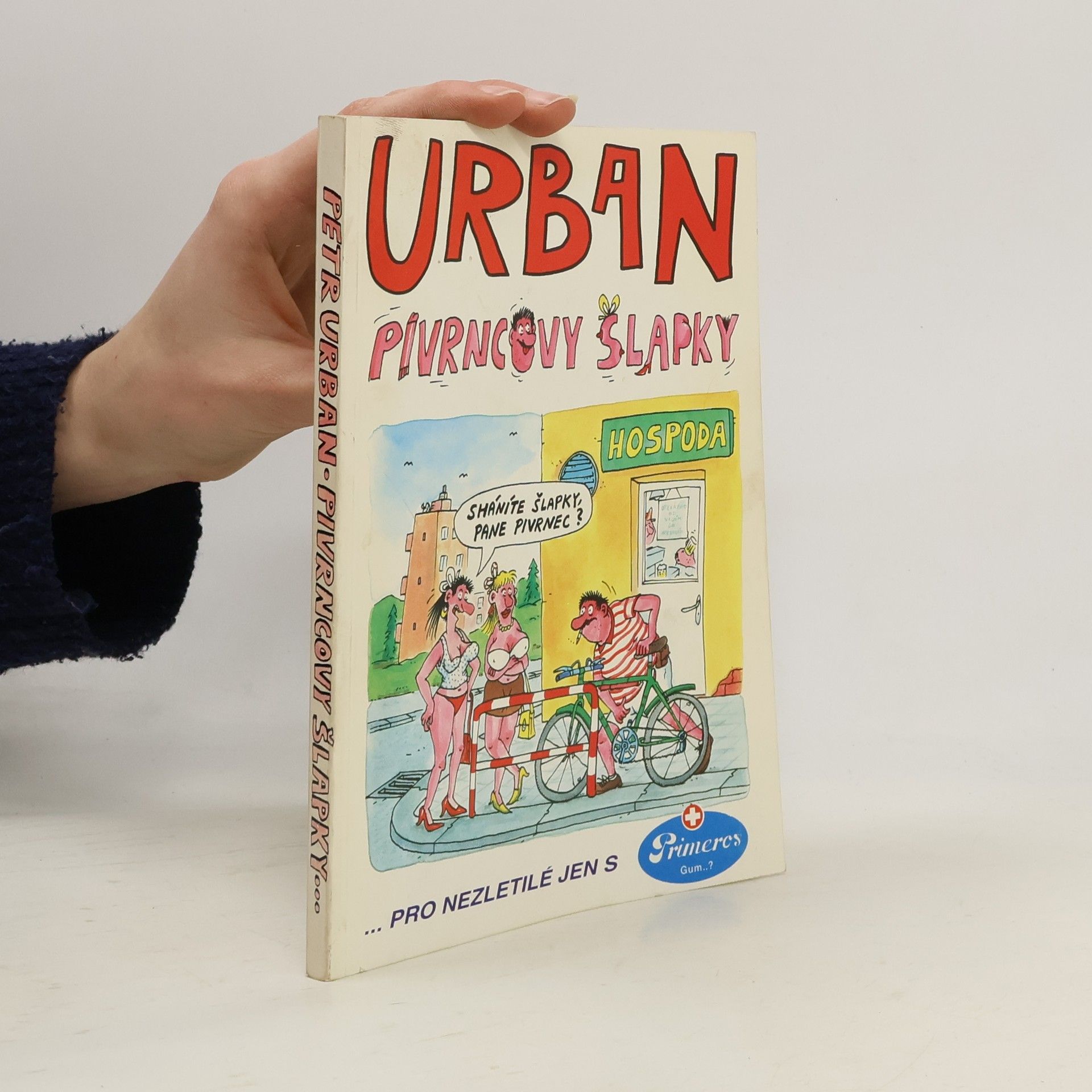 Petr Urban Pivrncovy šlapky