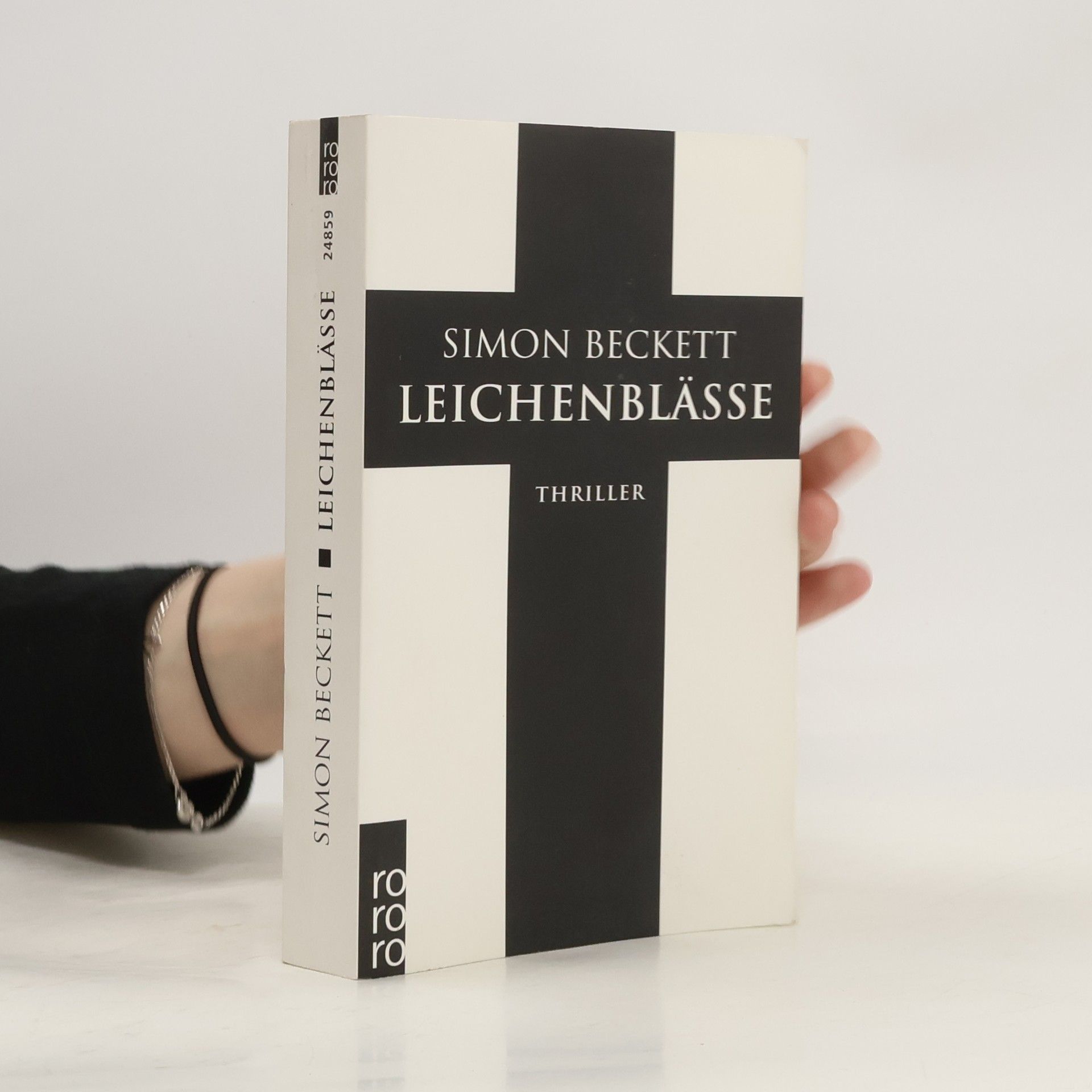 Leichenblässe