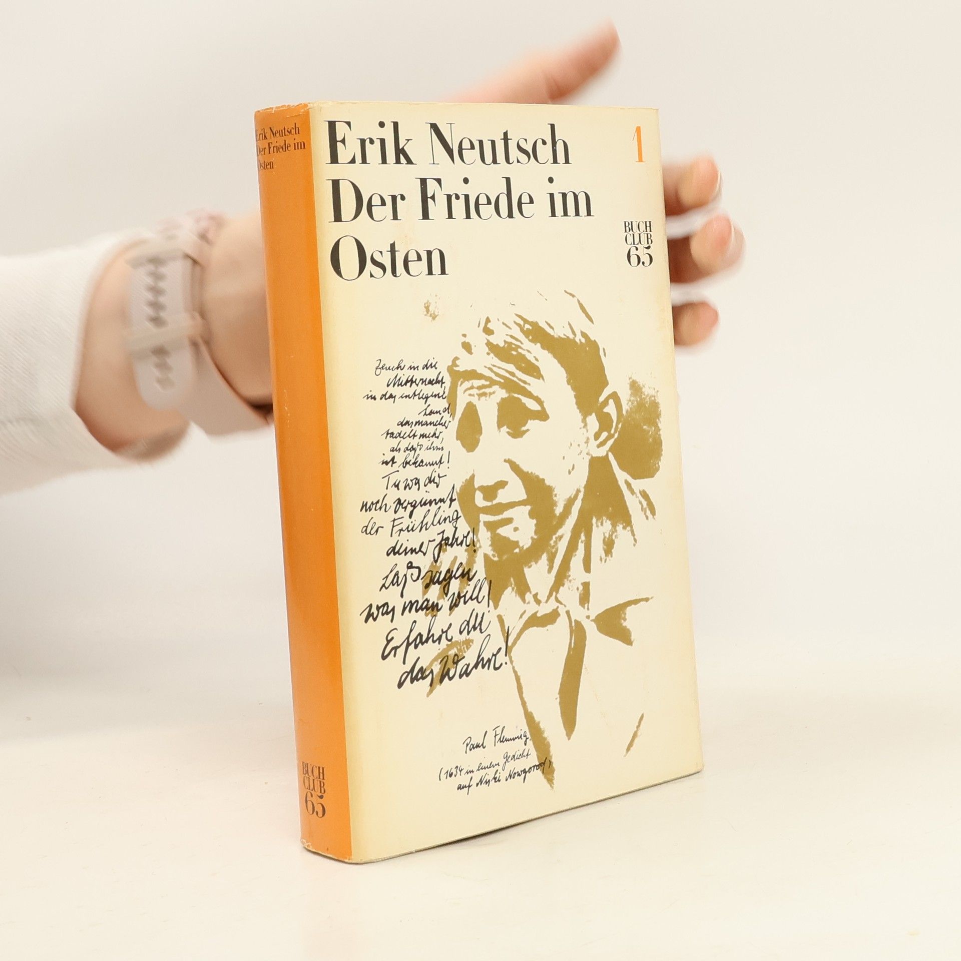 Erik Neutsch Der Friede im Osten 1