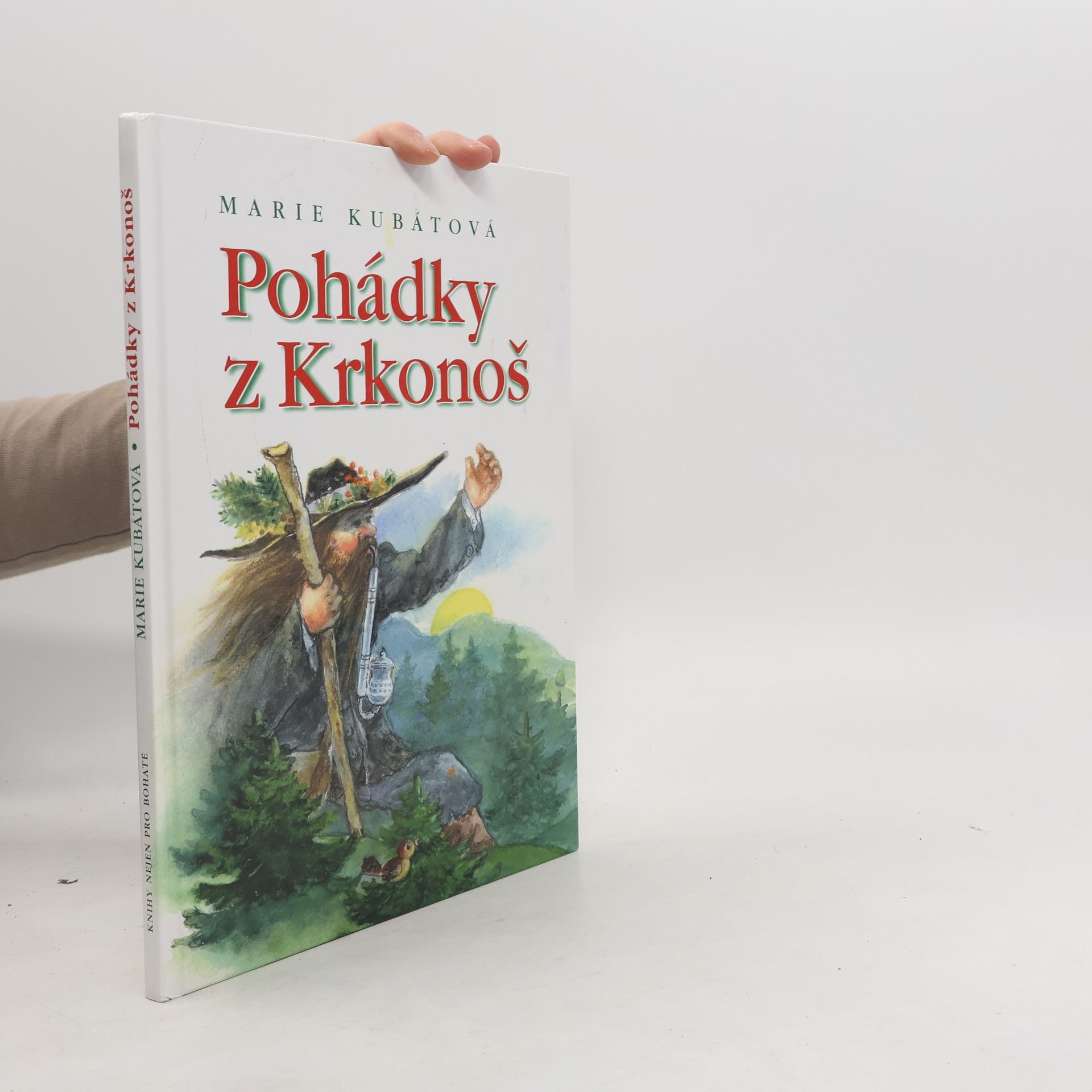 Marie Kubátová Pohádky z Krkonoš