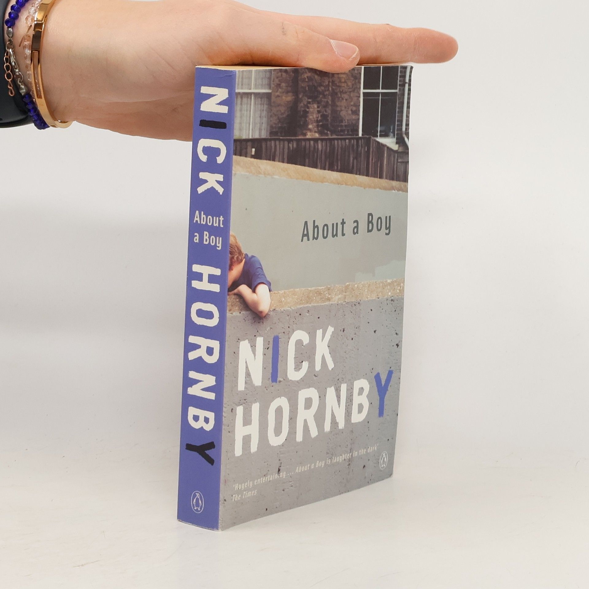 Nick Hornby About a boy