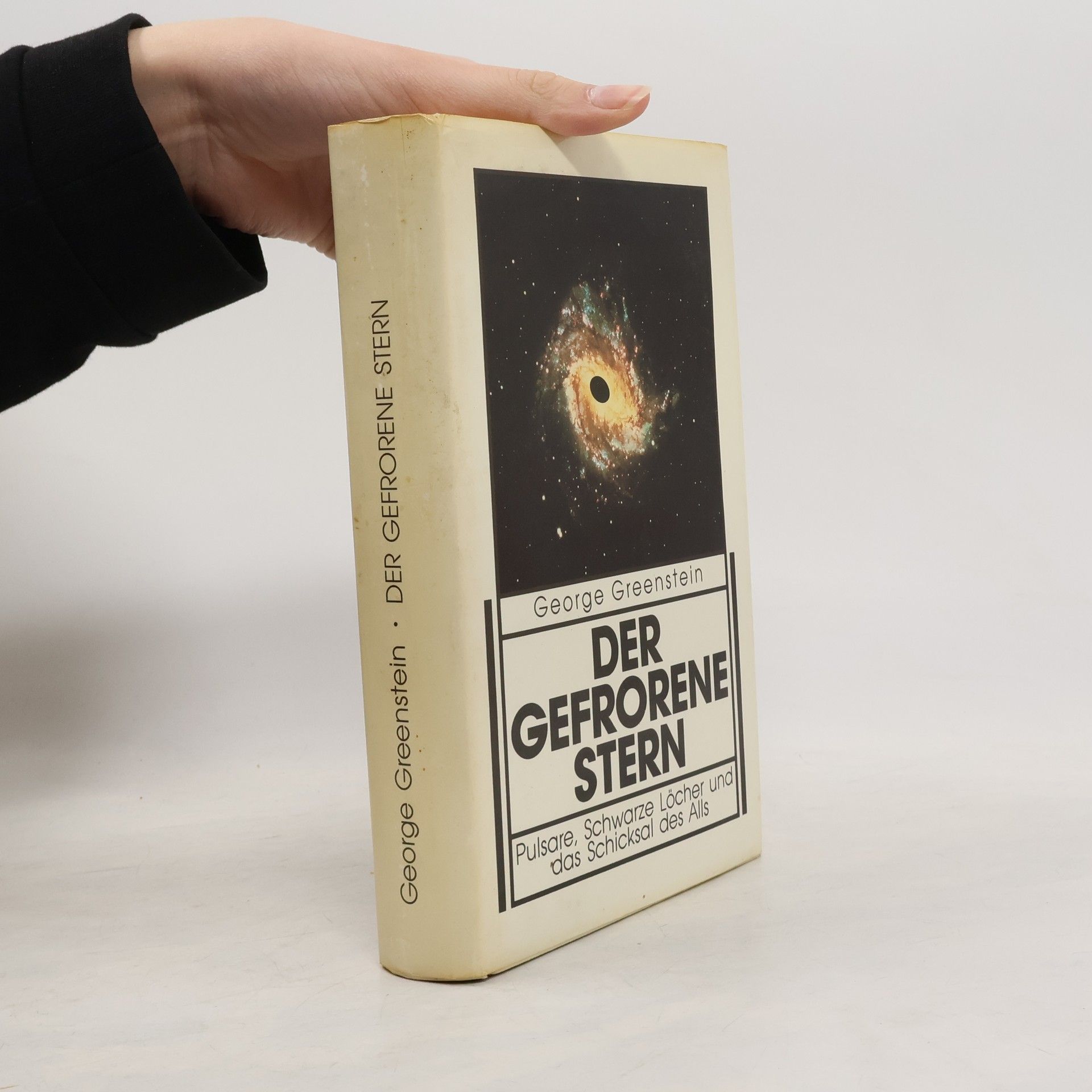 George Greenstein Der gefrorene Stern