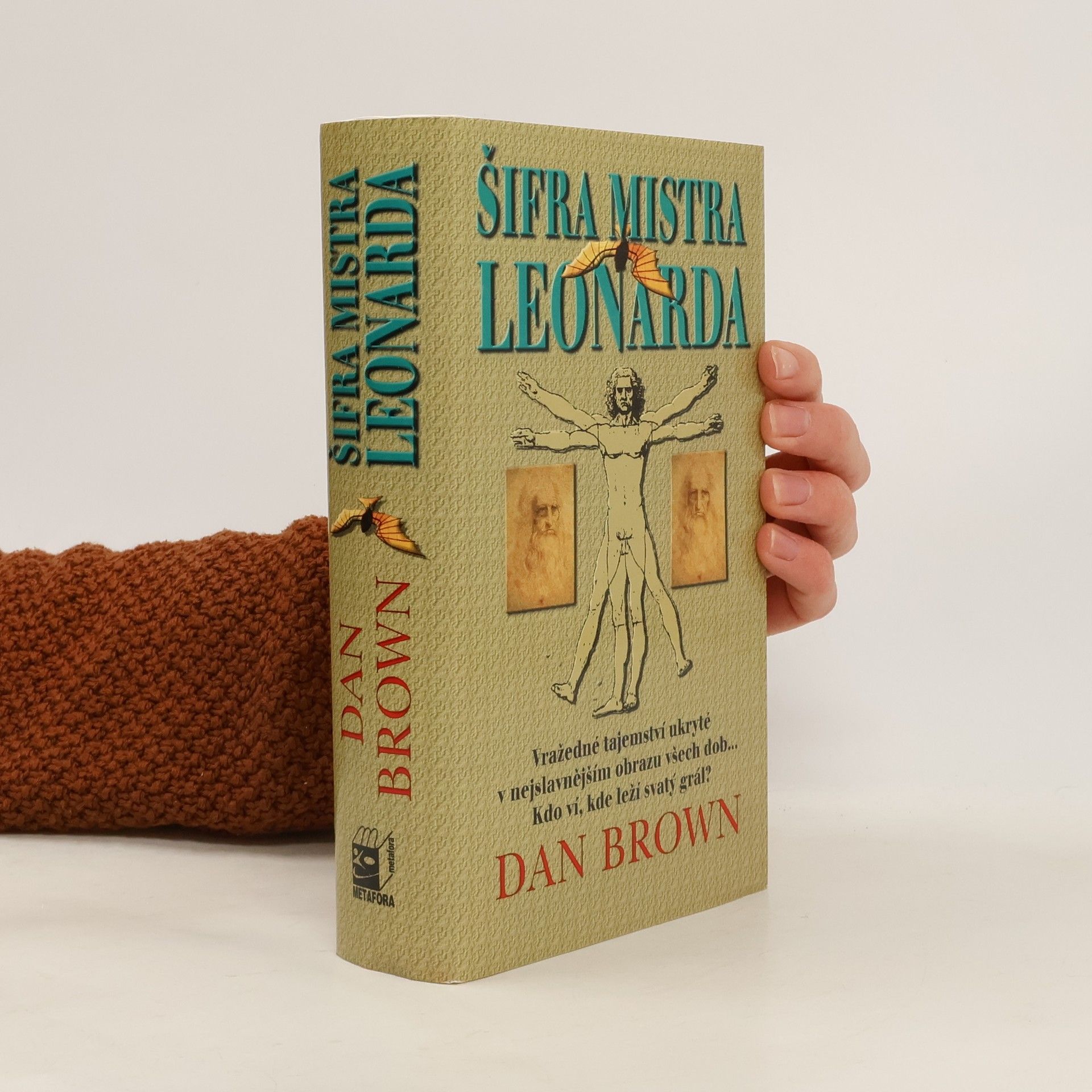 Dan Brown Šifra mistra Leonarda