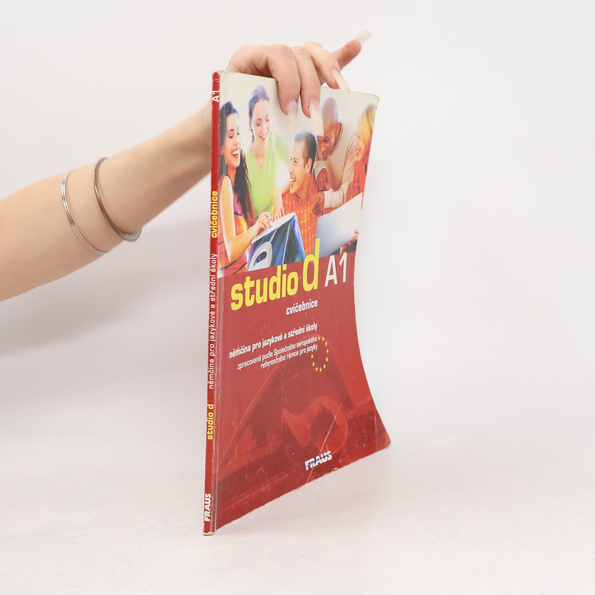 Hermann Funk Studio d A1. Cvičebnice