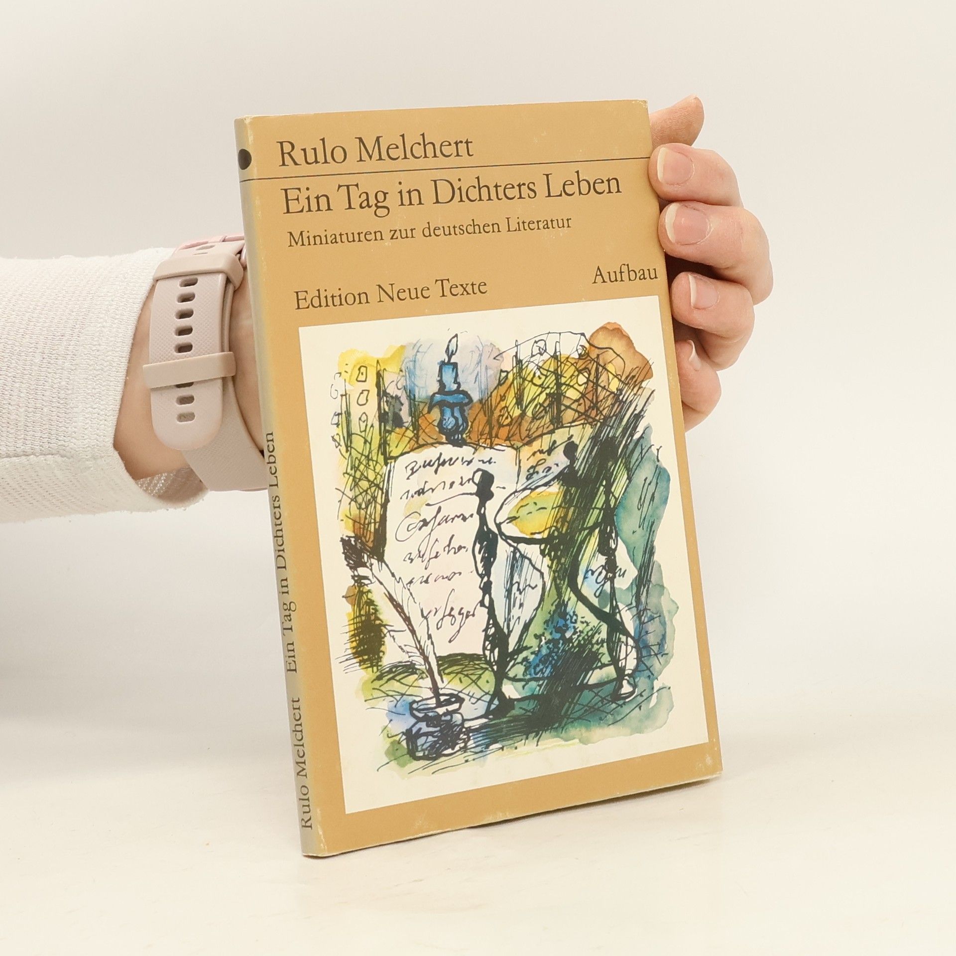 Rulo Melchert Ein Tag in Dichters Leben