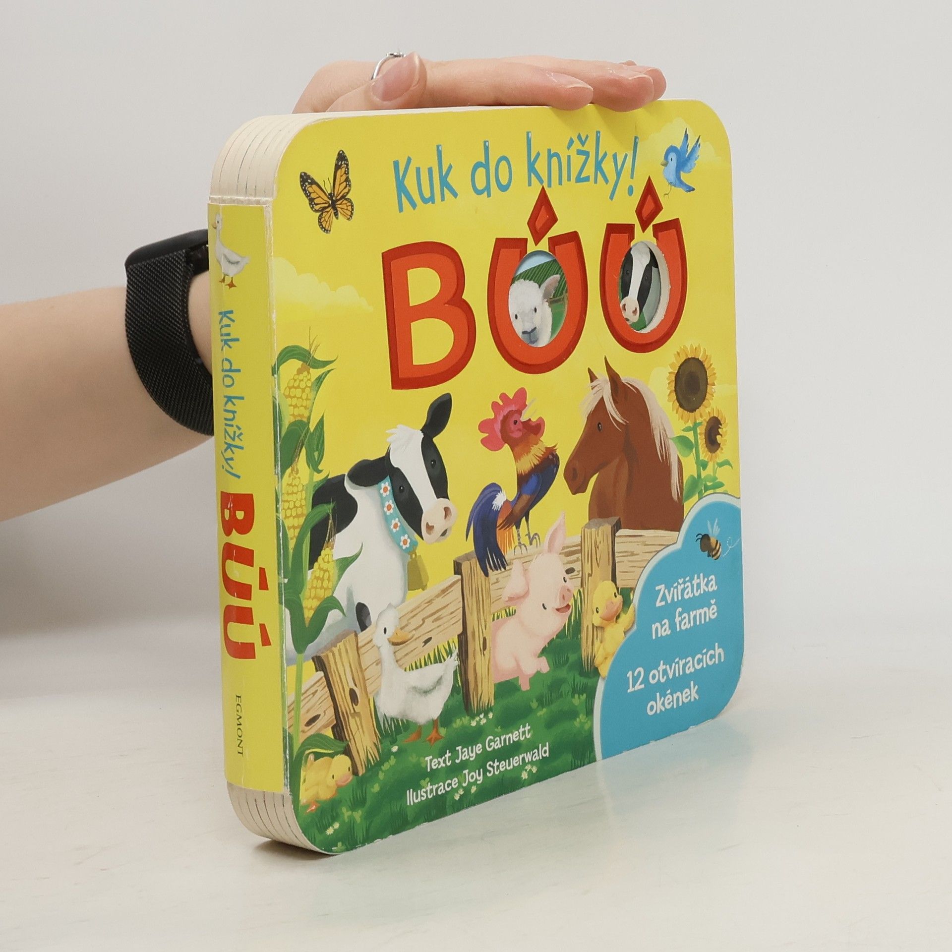 Búú : zvířátka na farmě