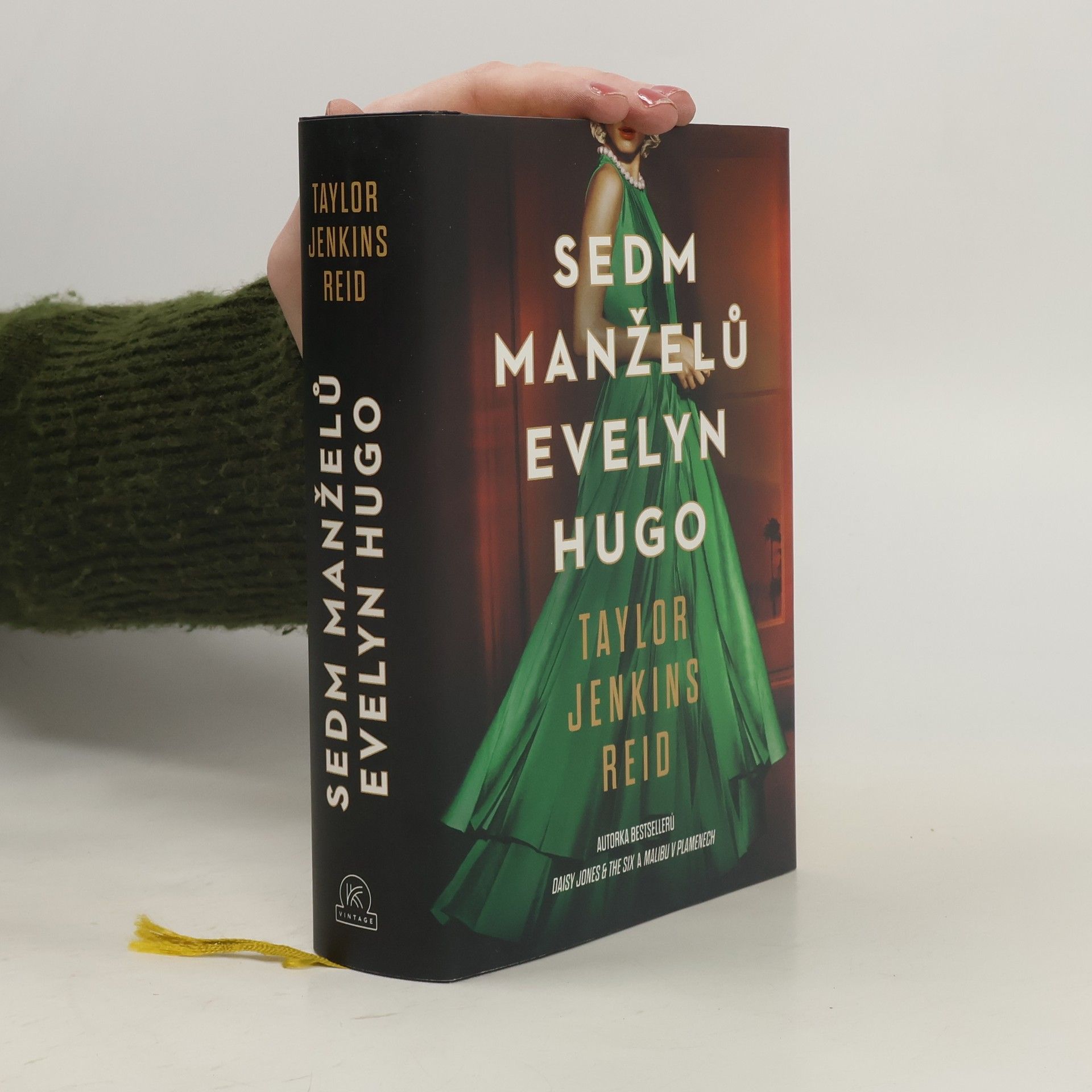 Taylor Jenkins Reid Sedm manželů Evelyn Hugo