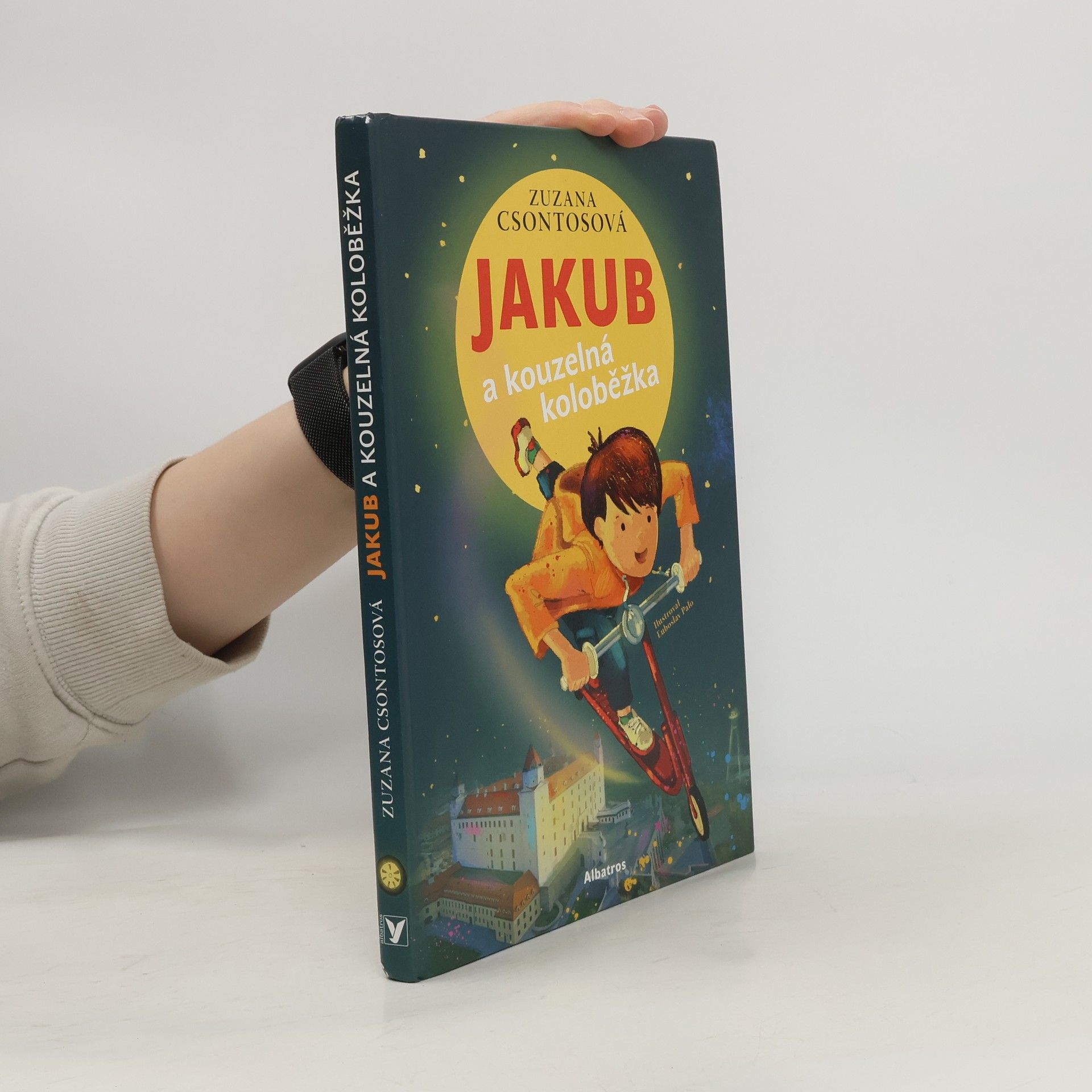 Jakub a kouzelná koloběžka