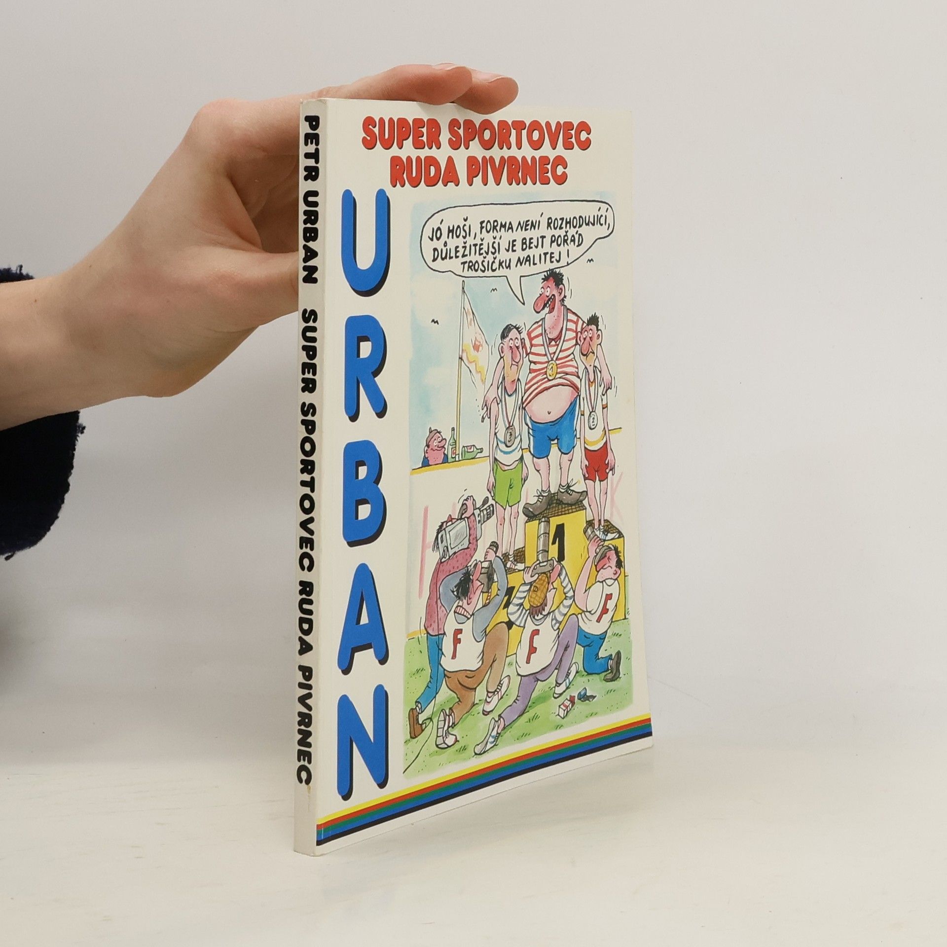 Petr Urban Super sportovec Ruda Pivrnec