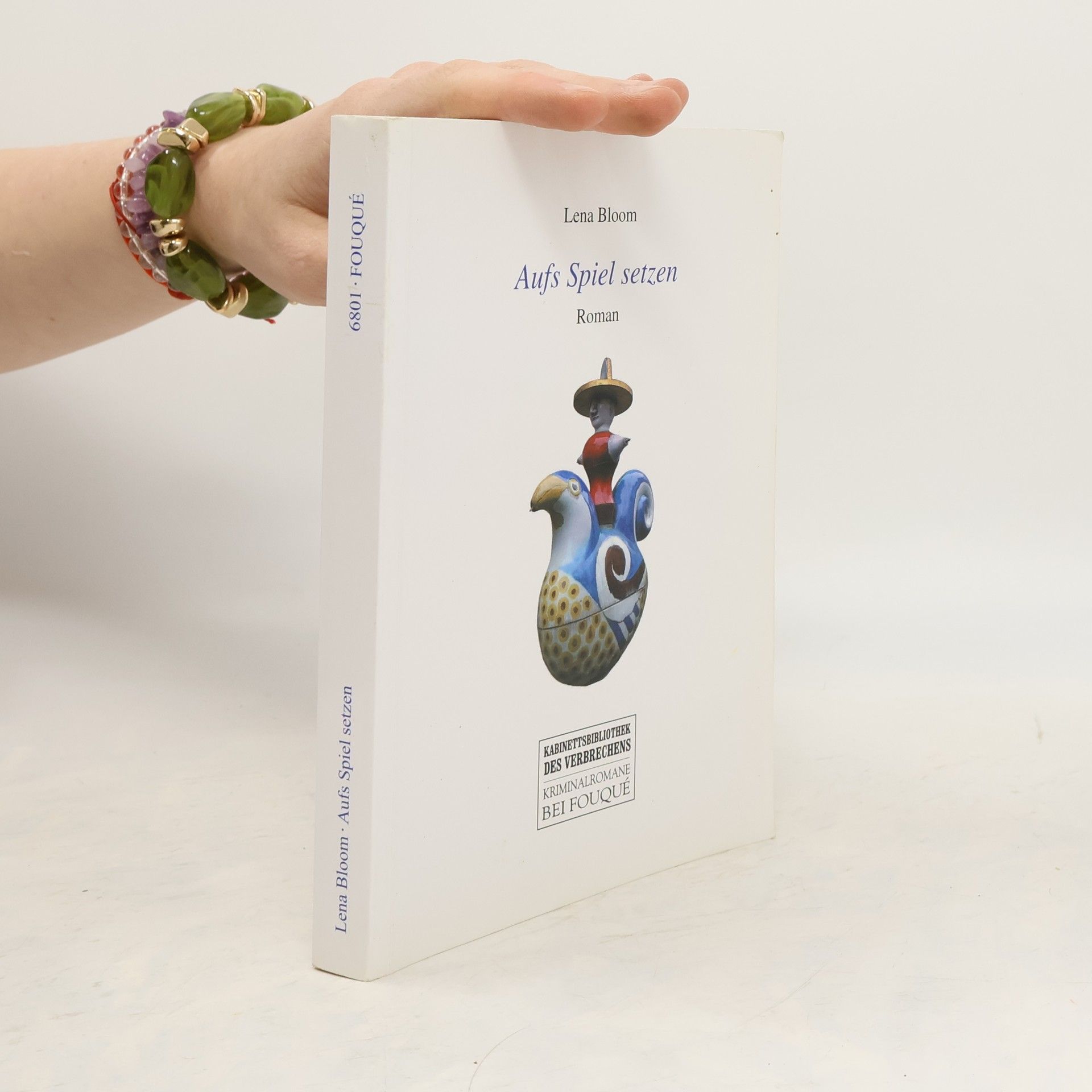 Lena Bloom Aufs Spiel setzen