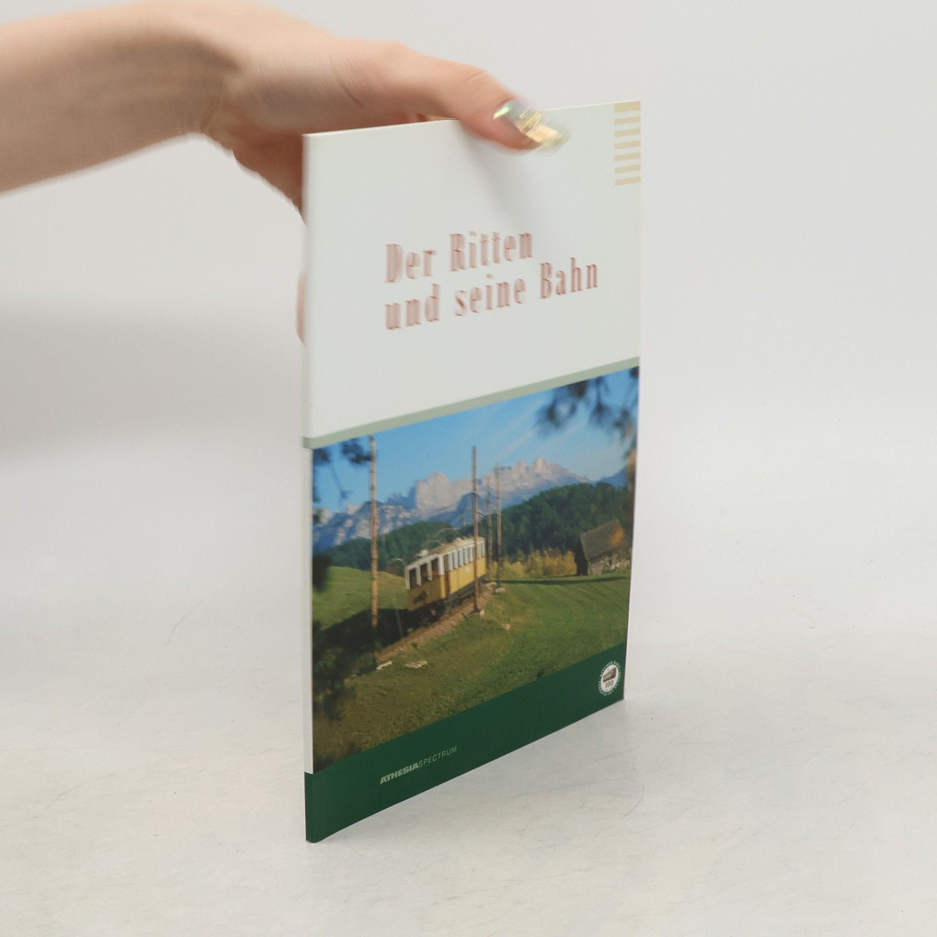 Hans Gamper Der Ritten und seine Bahn