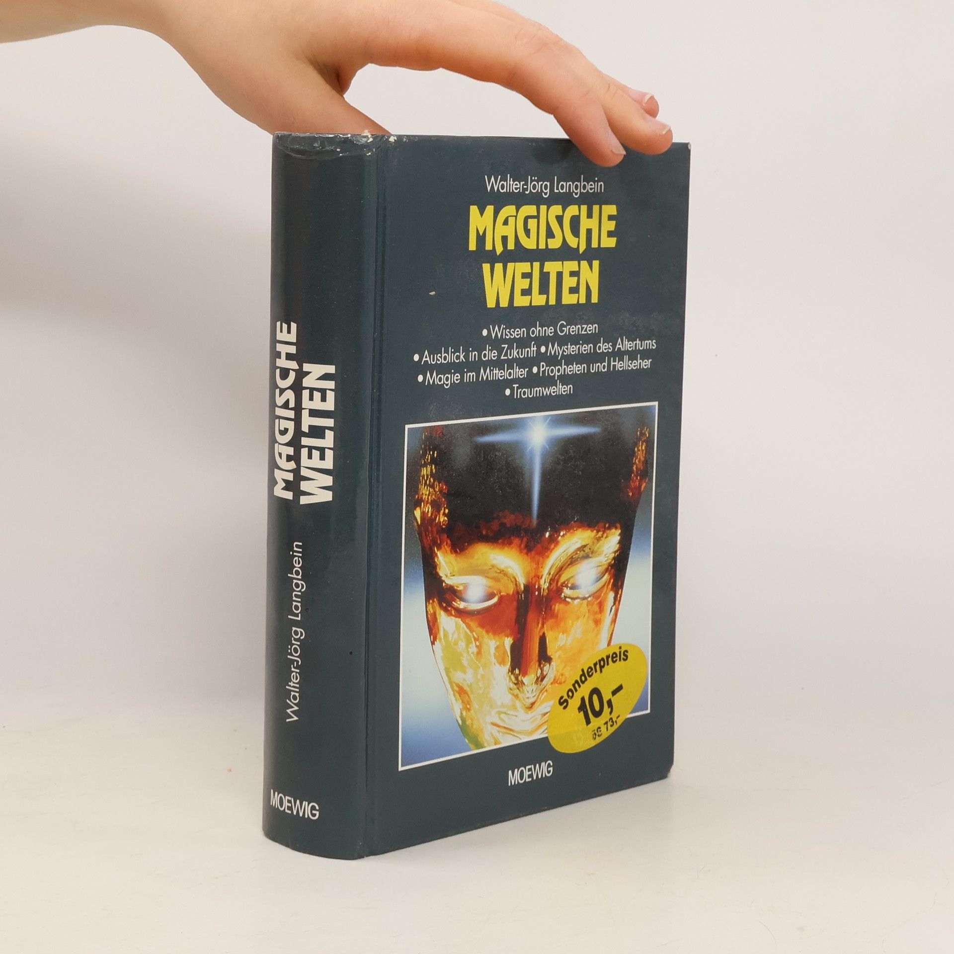 Walter-Jörg Langbein Magische Welten