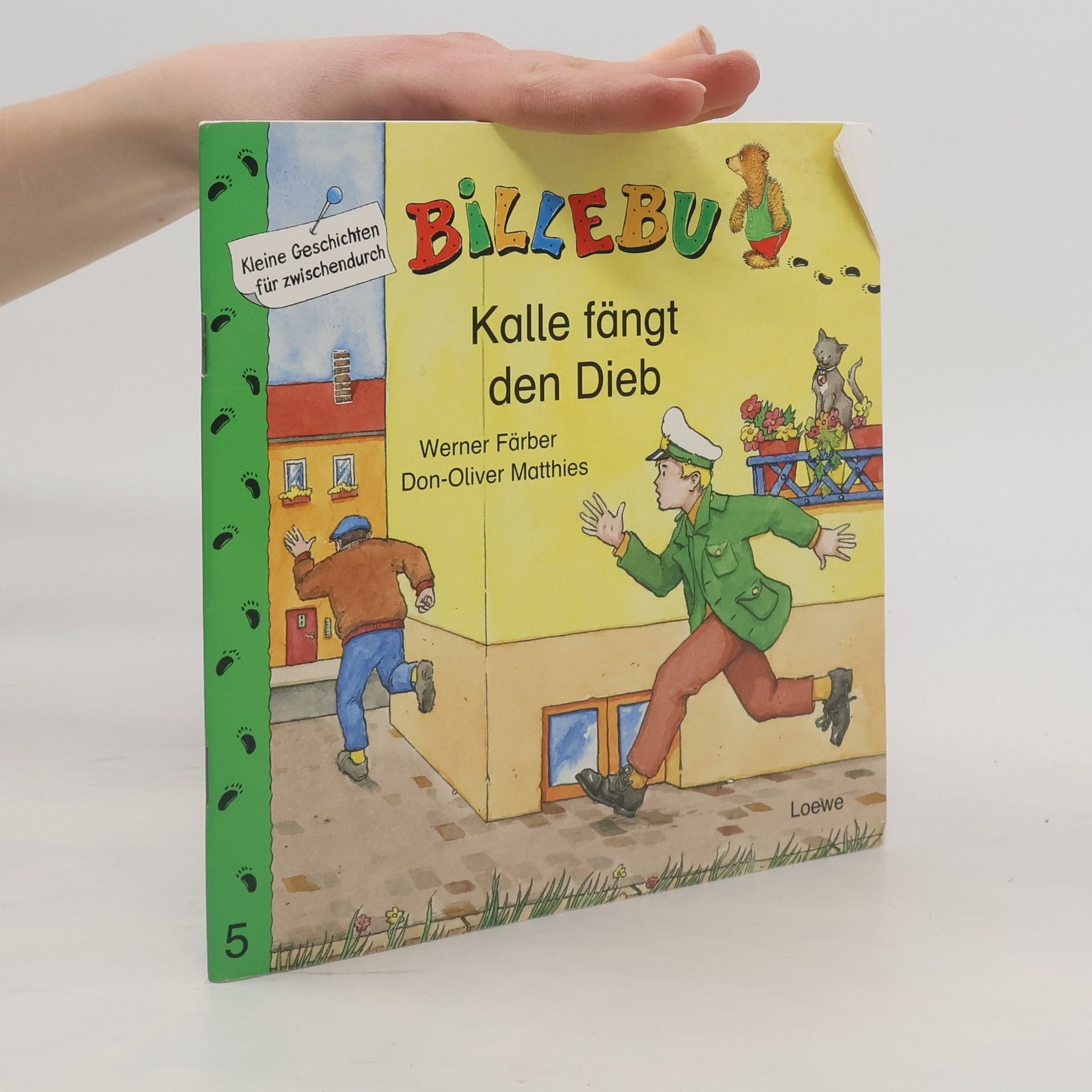 Kalle fängt den Dieb