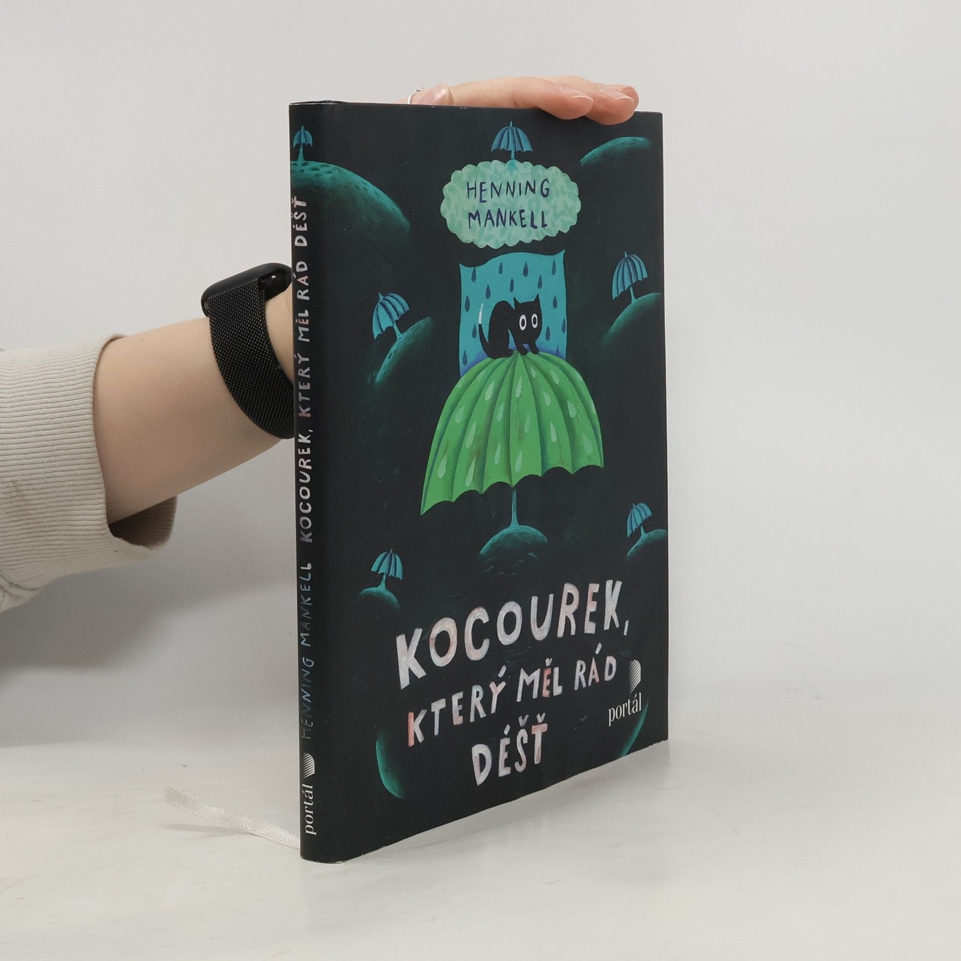 Henning Mankell Kocourek, který měl rád déšť