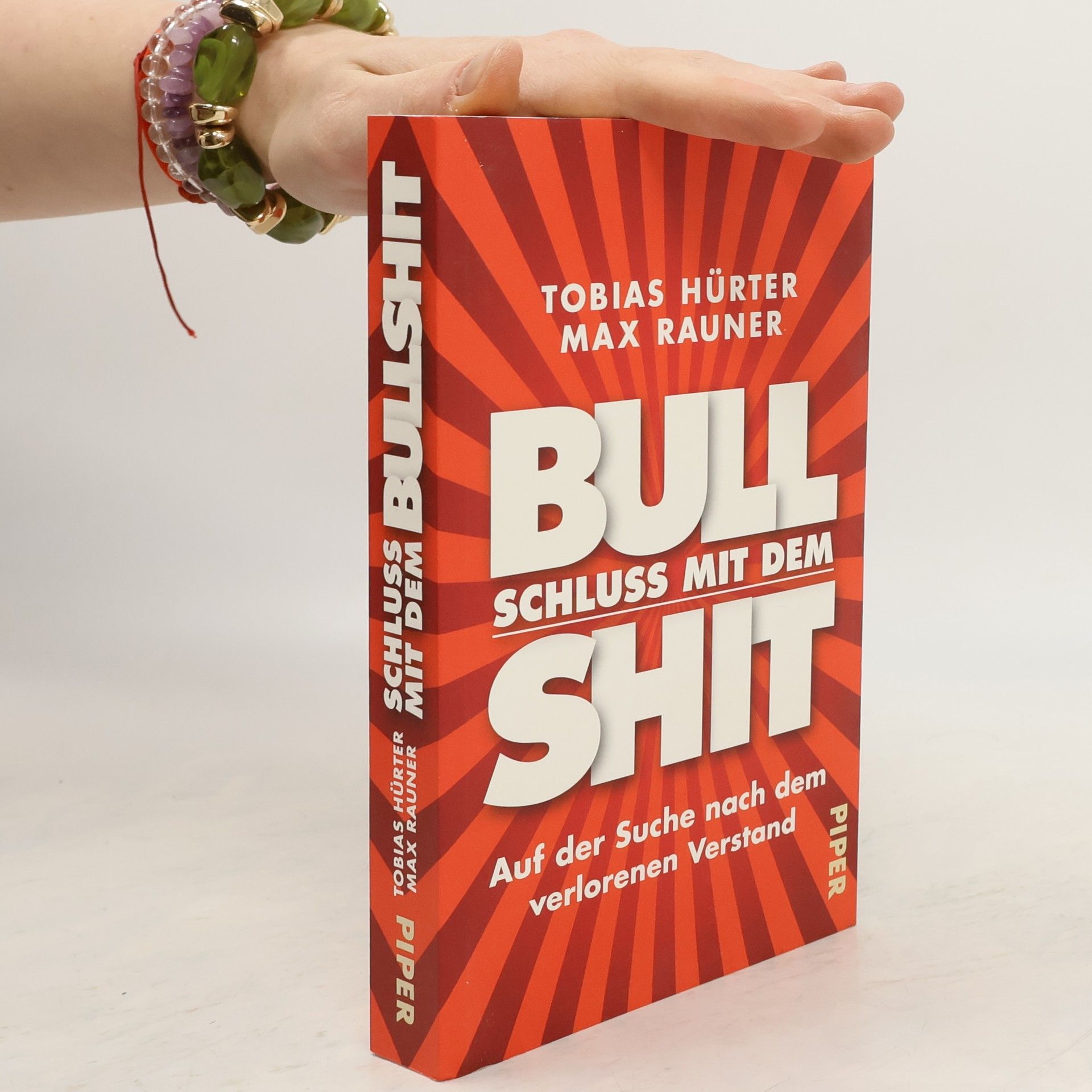 Schluss mit dem Bullshit!