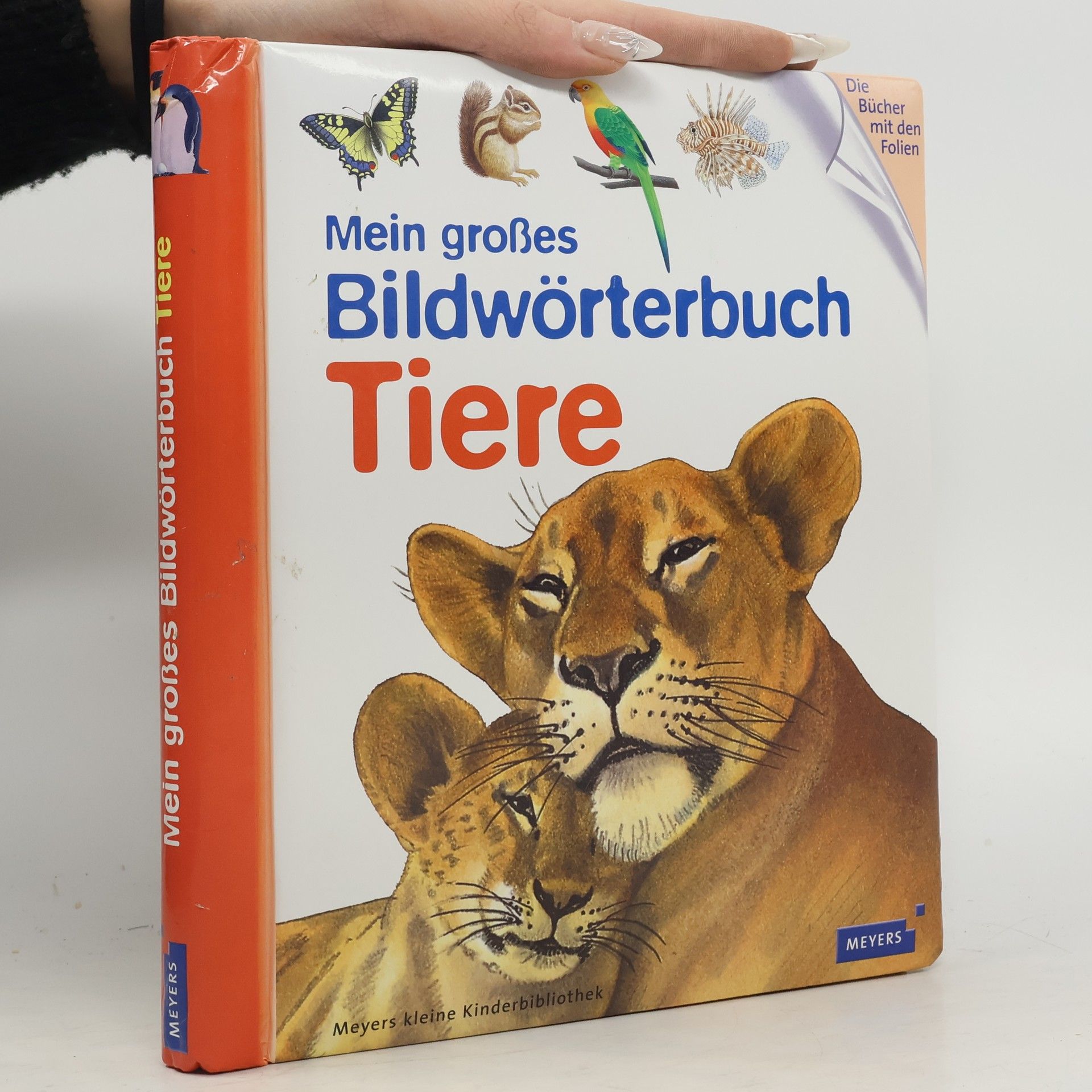 Mein großes Bildwörterbuch Tiere