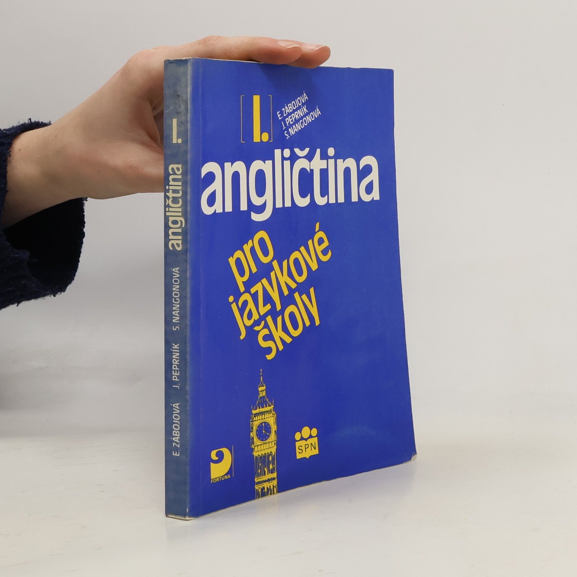 Angličtina pro jazykové školy