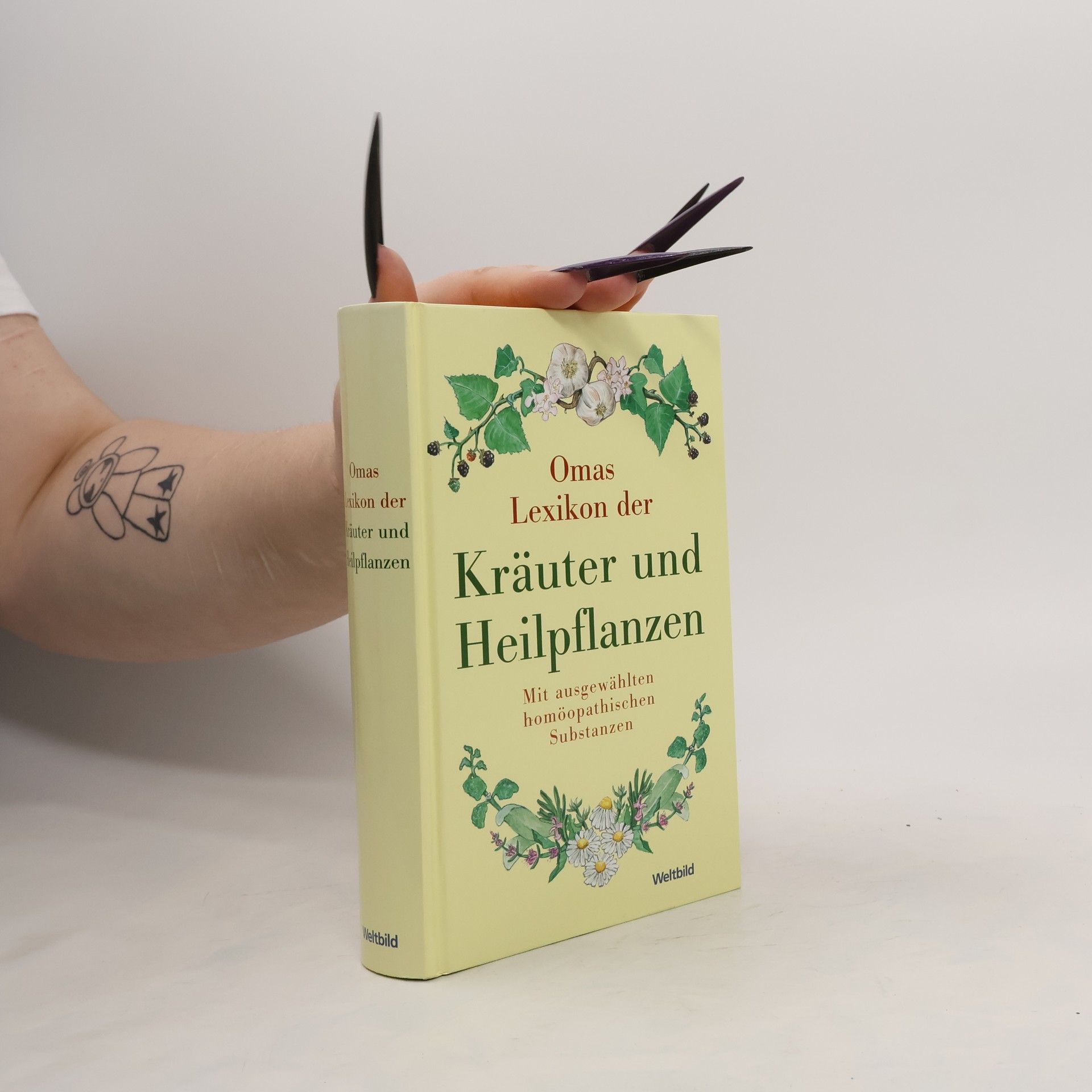 Autorenkollektiv Omas Lexikon der Kräuter und Heilpflanzen