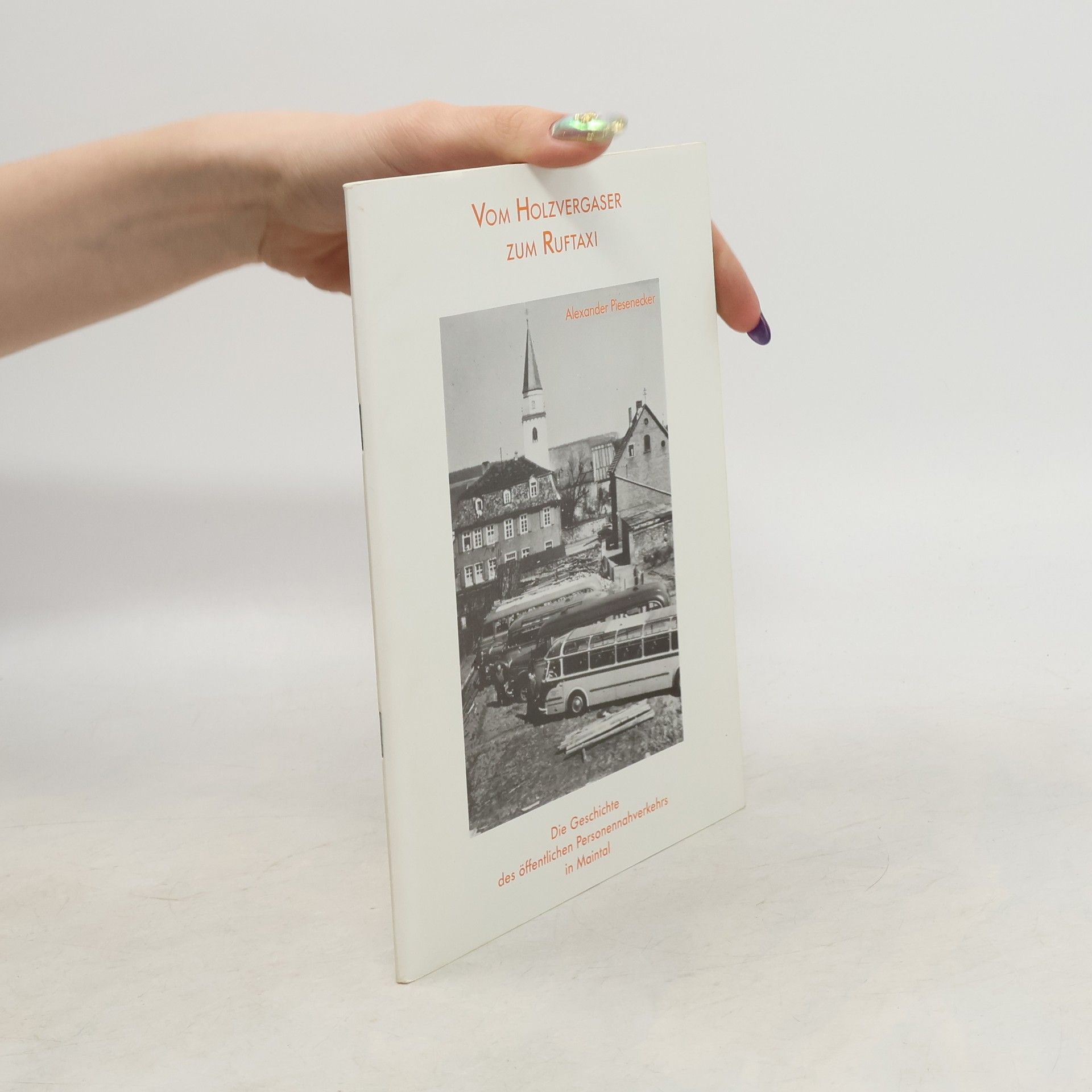 Alexander Piesenecker Vom Holzvergaser zum Ruftaxi