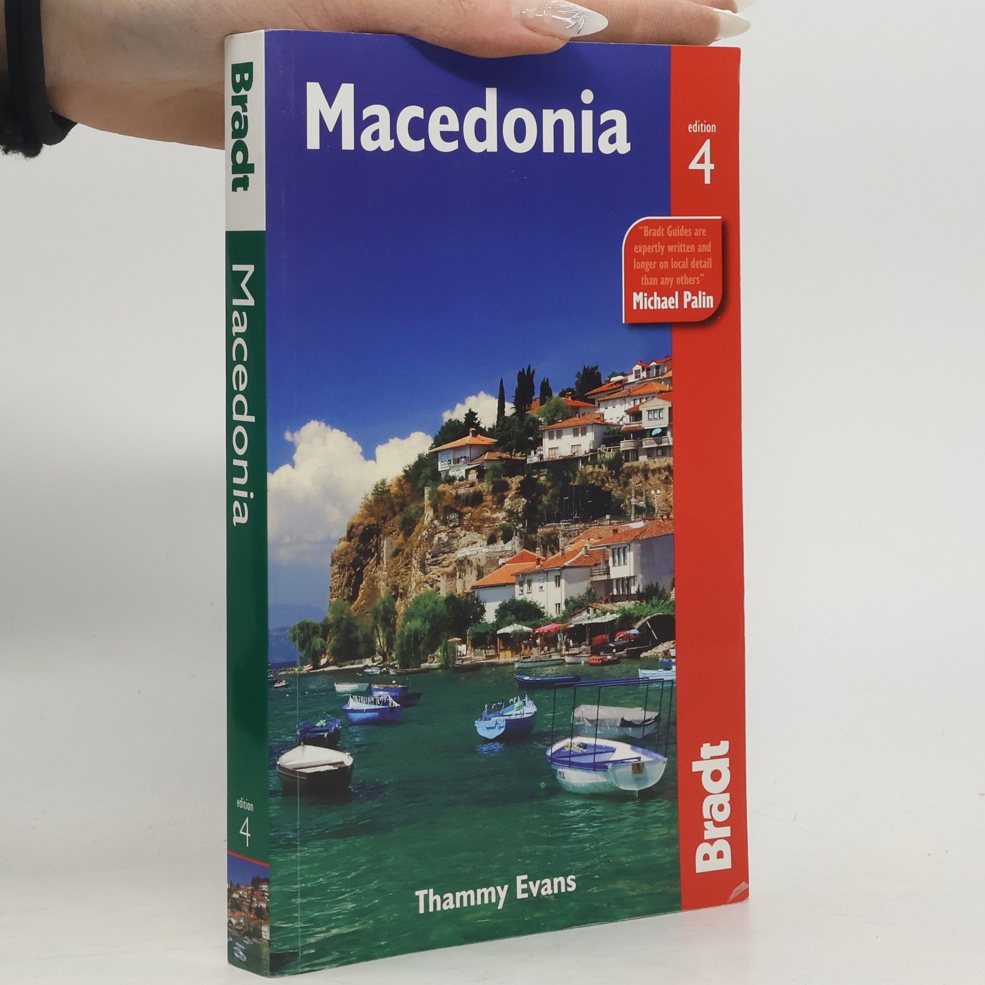 Thammy Evans Bradt Guides - 4: Macedonia