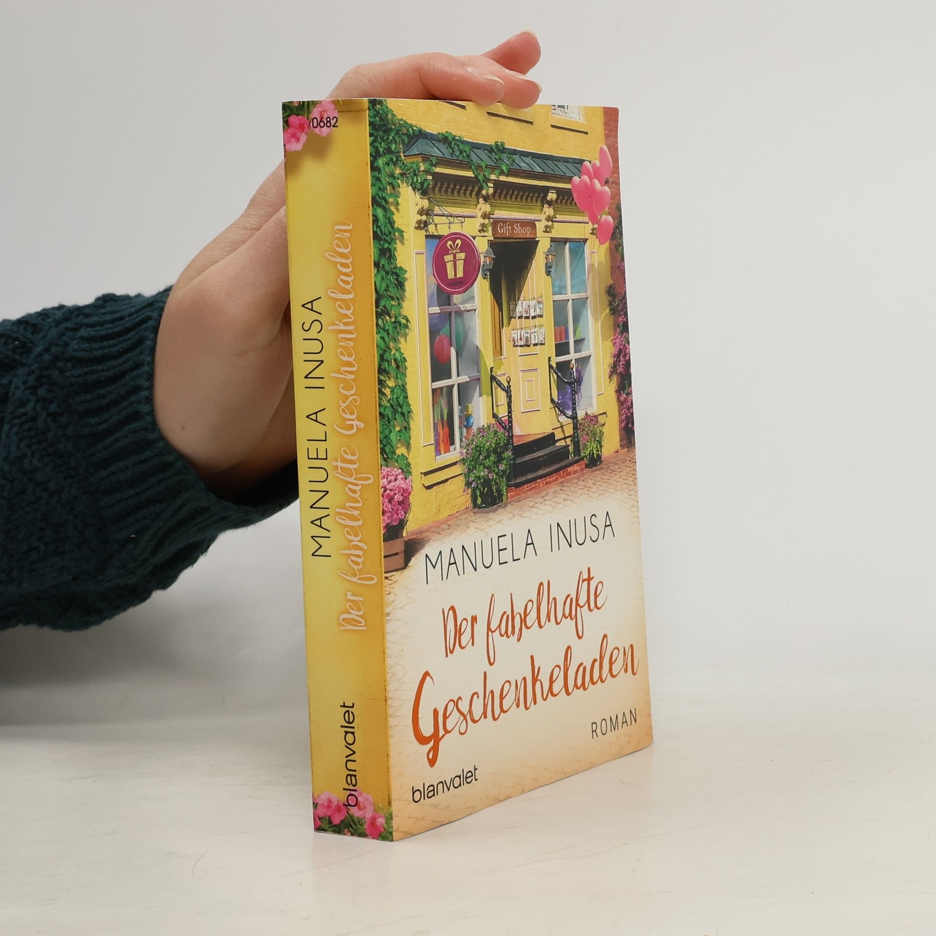 Manuela Inusa Der fabelhafte Geschenkeladen