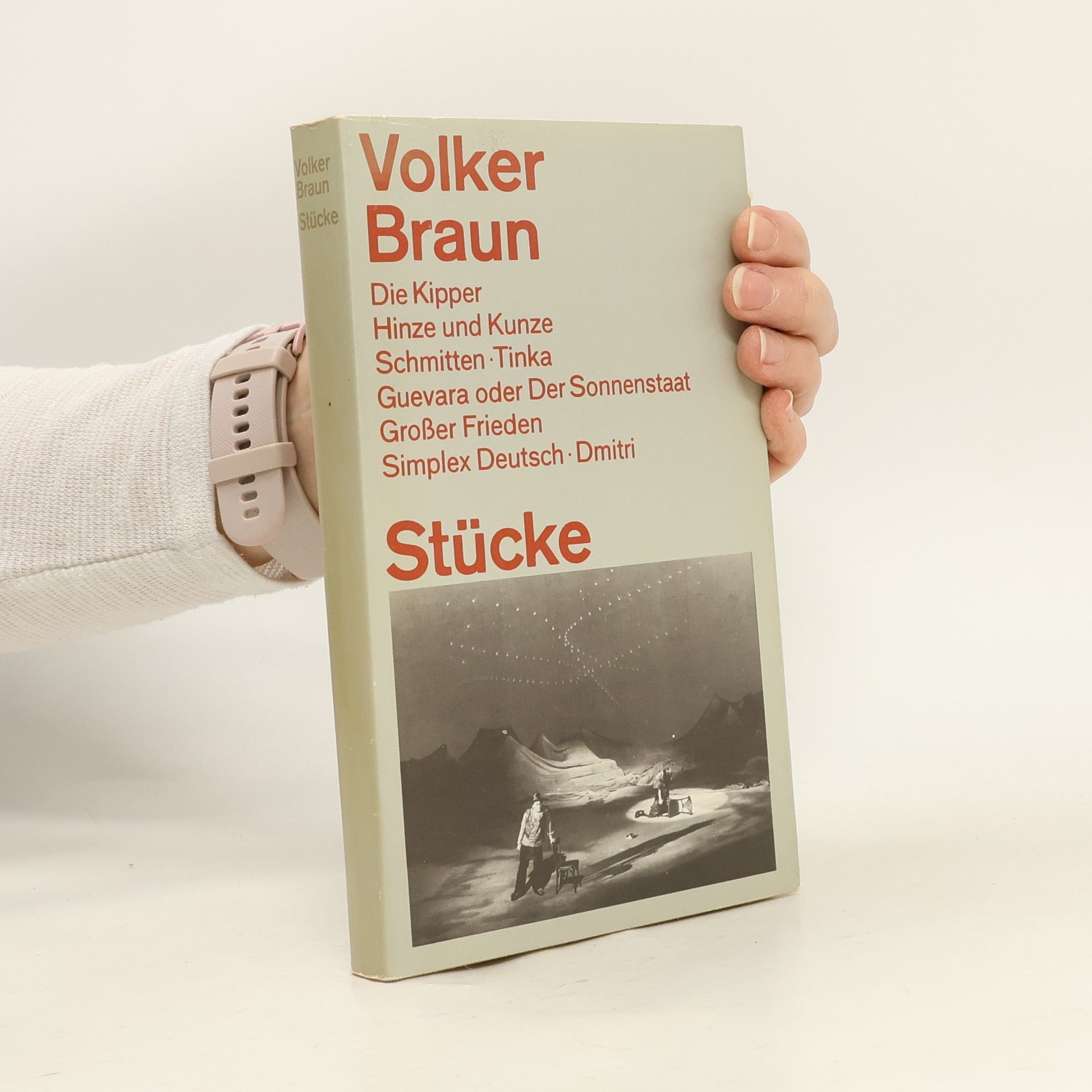 Volker Braun Stücke