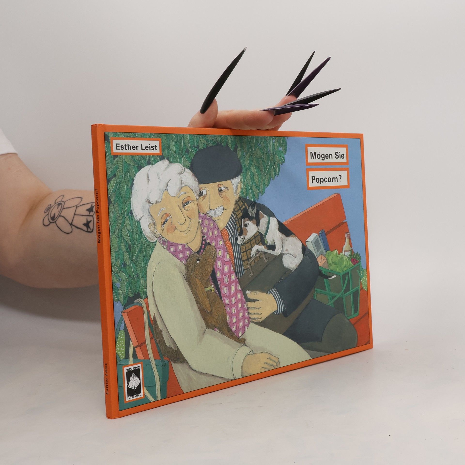 Esther Leist Mögen Sie Popcorn
