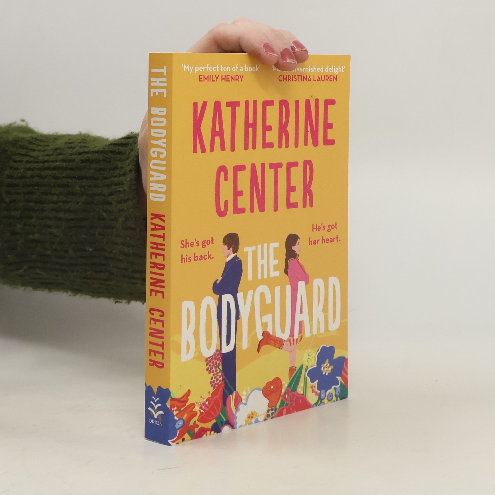 Katherine Center The Bodyguard