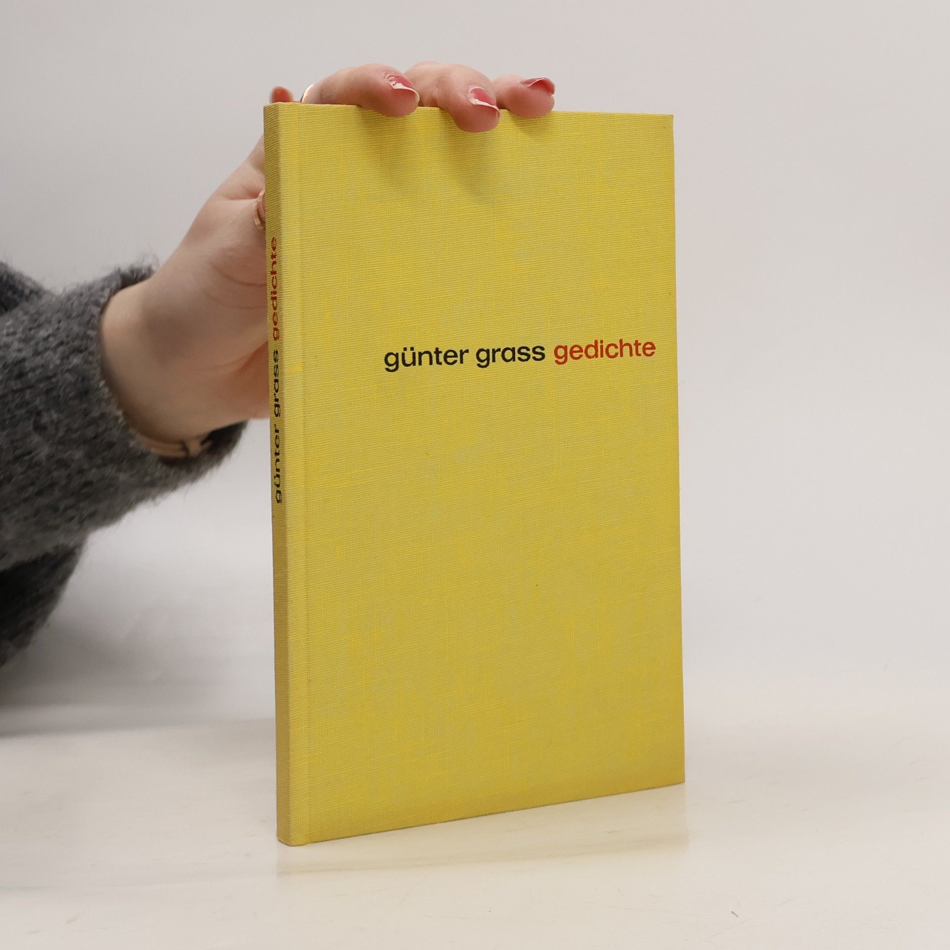 AA.VV. Günter Grass, Gedichte