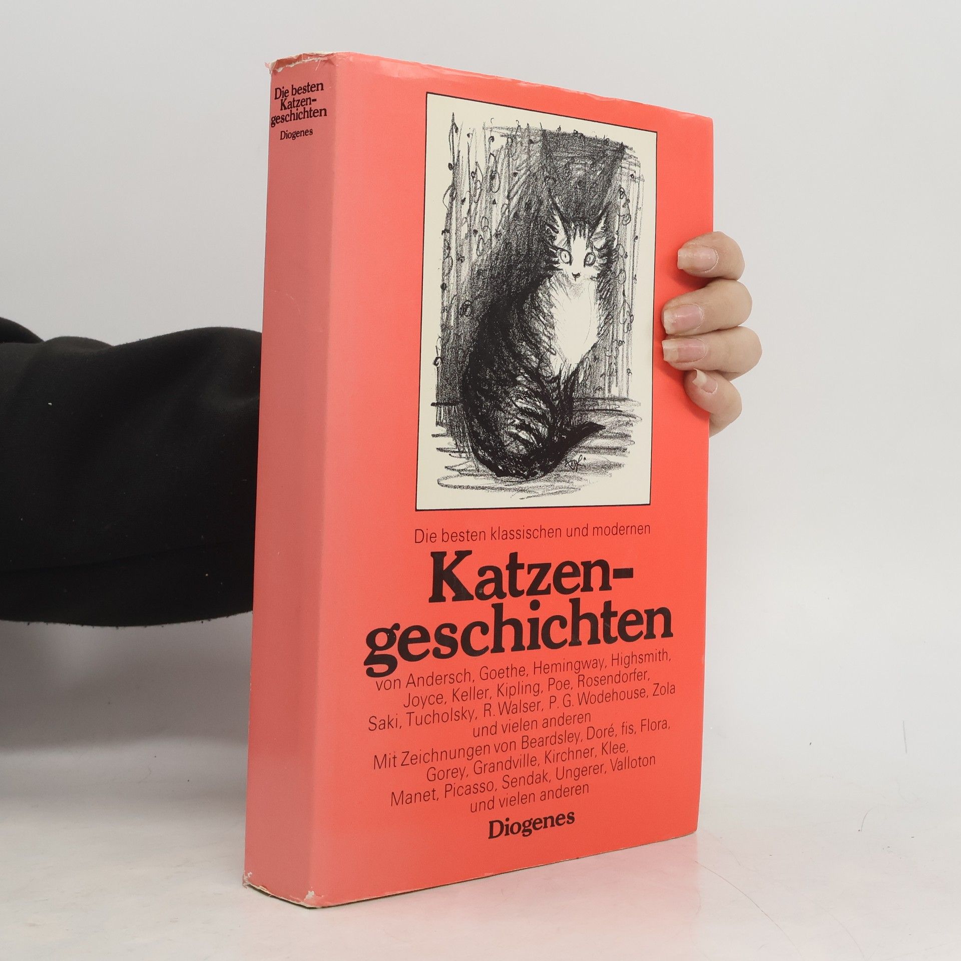 Alfred Andersch Die besten klassischen und modernen Katzengeschichten