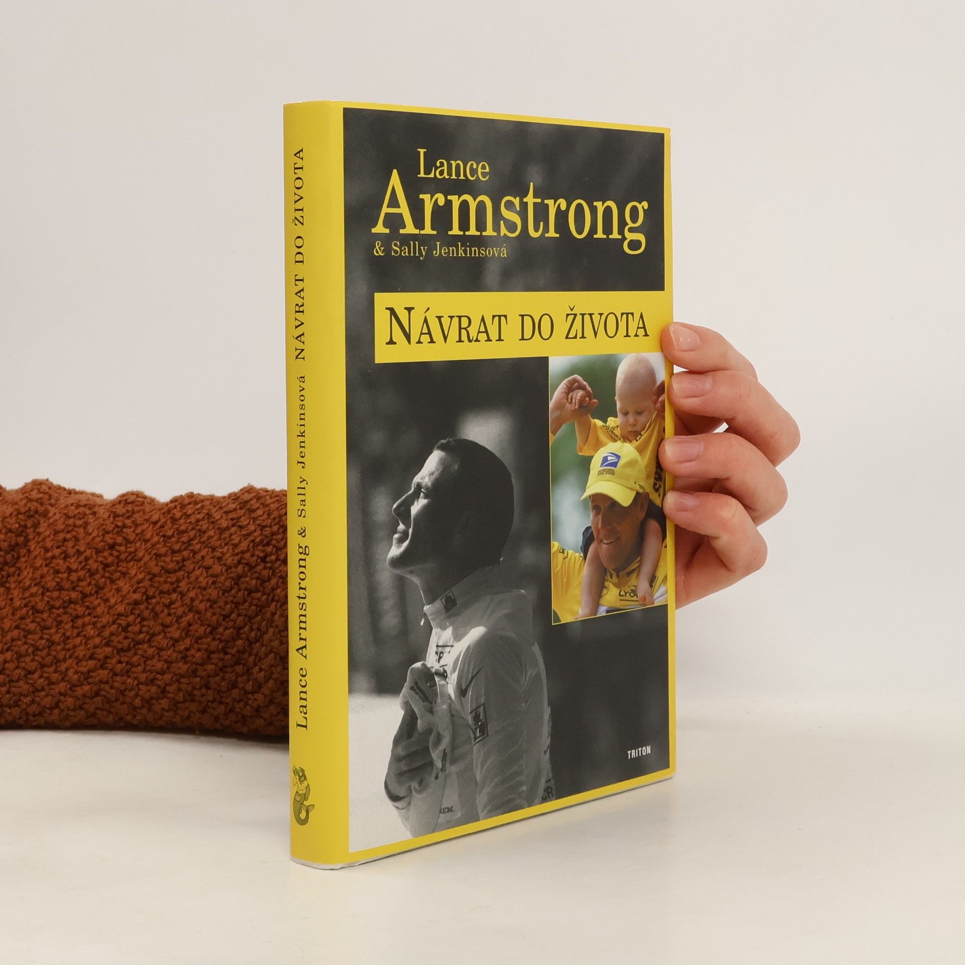 Lance Armstrong Návrat do života